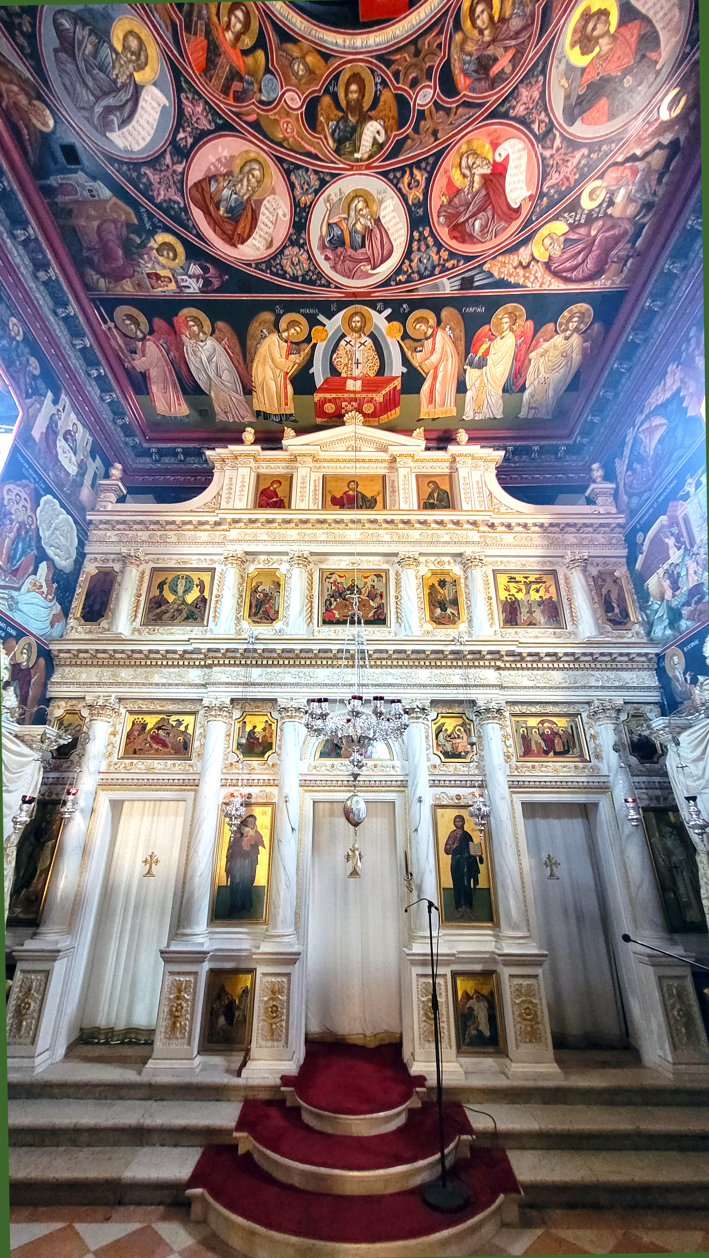 Pantokrator Convent in Corfu