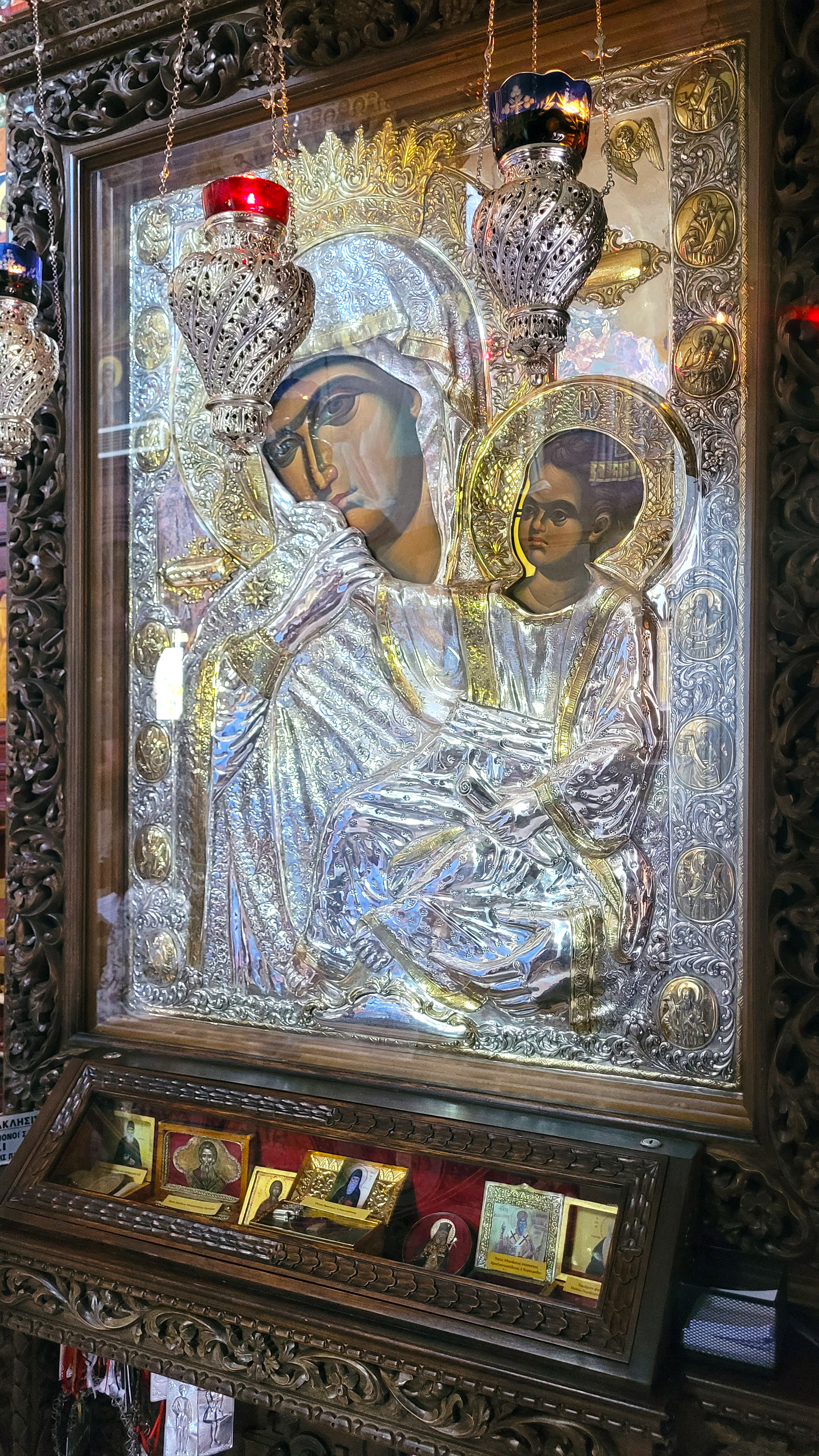 Pantokrator Convent in Corfu