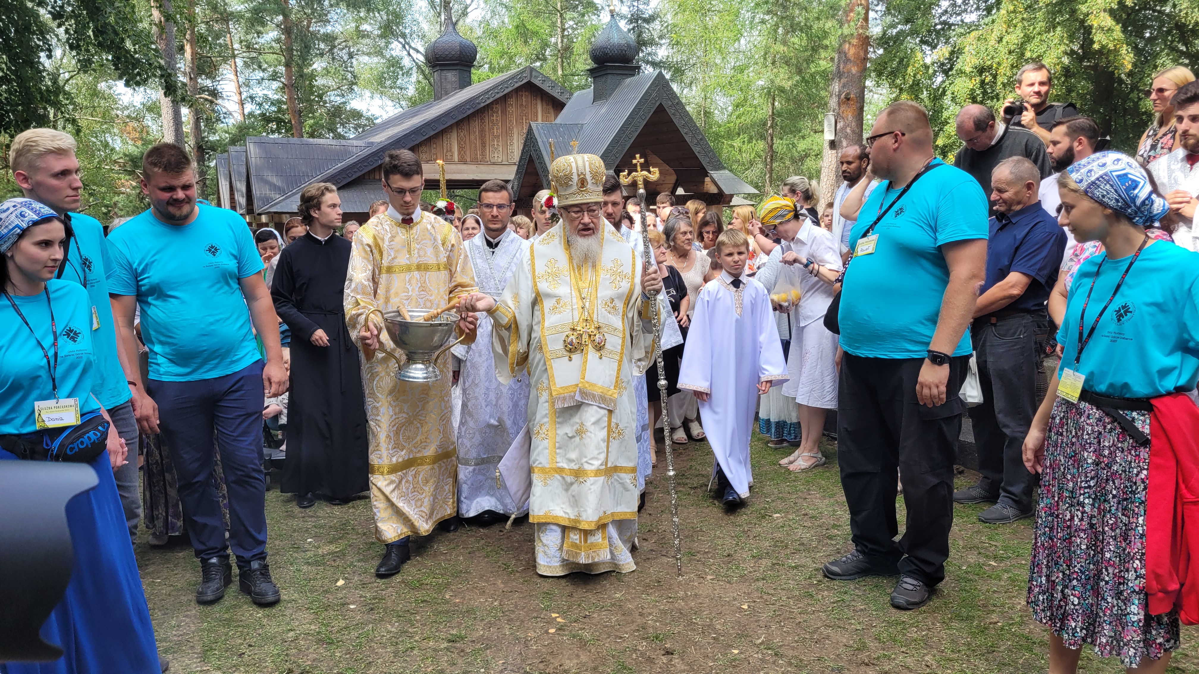 Transfiguration feast on Holy Mountain of Grabarka