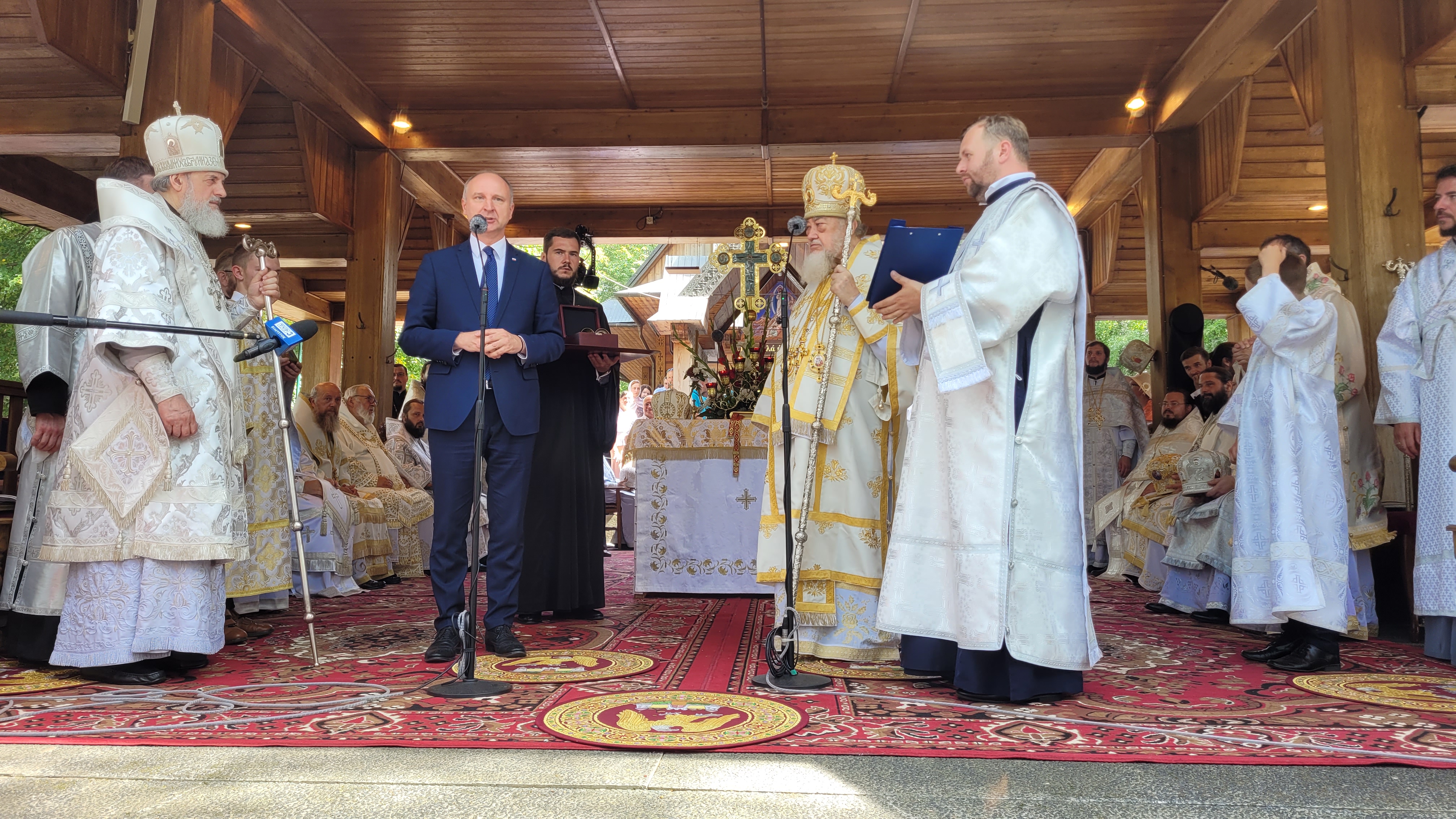 Transfiguration feast on Holy Mountain of Grabarka