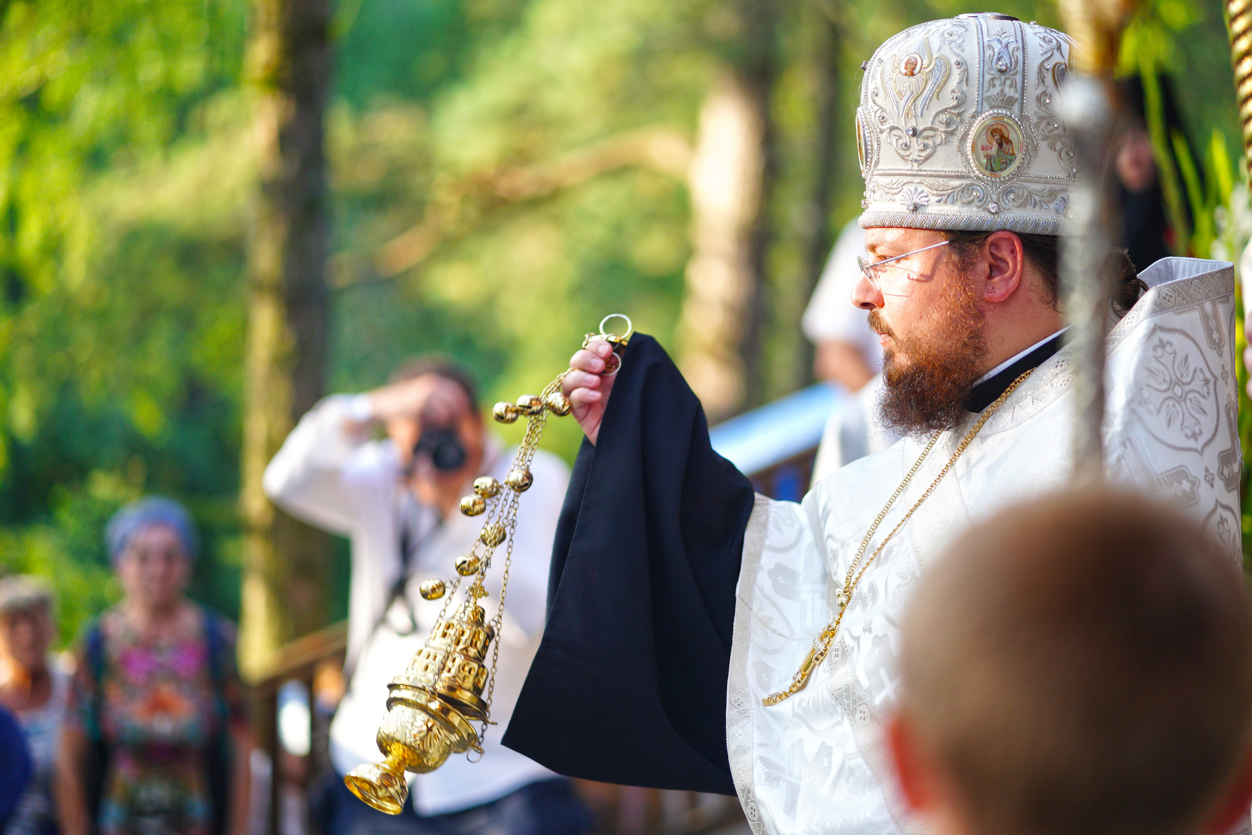 Transfiguration feast on Holy Mountain of Grabarka