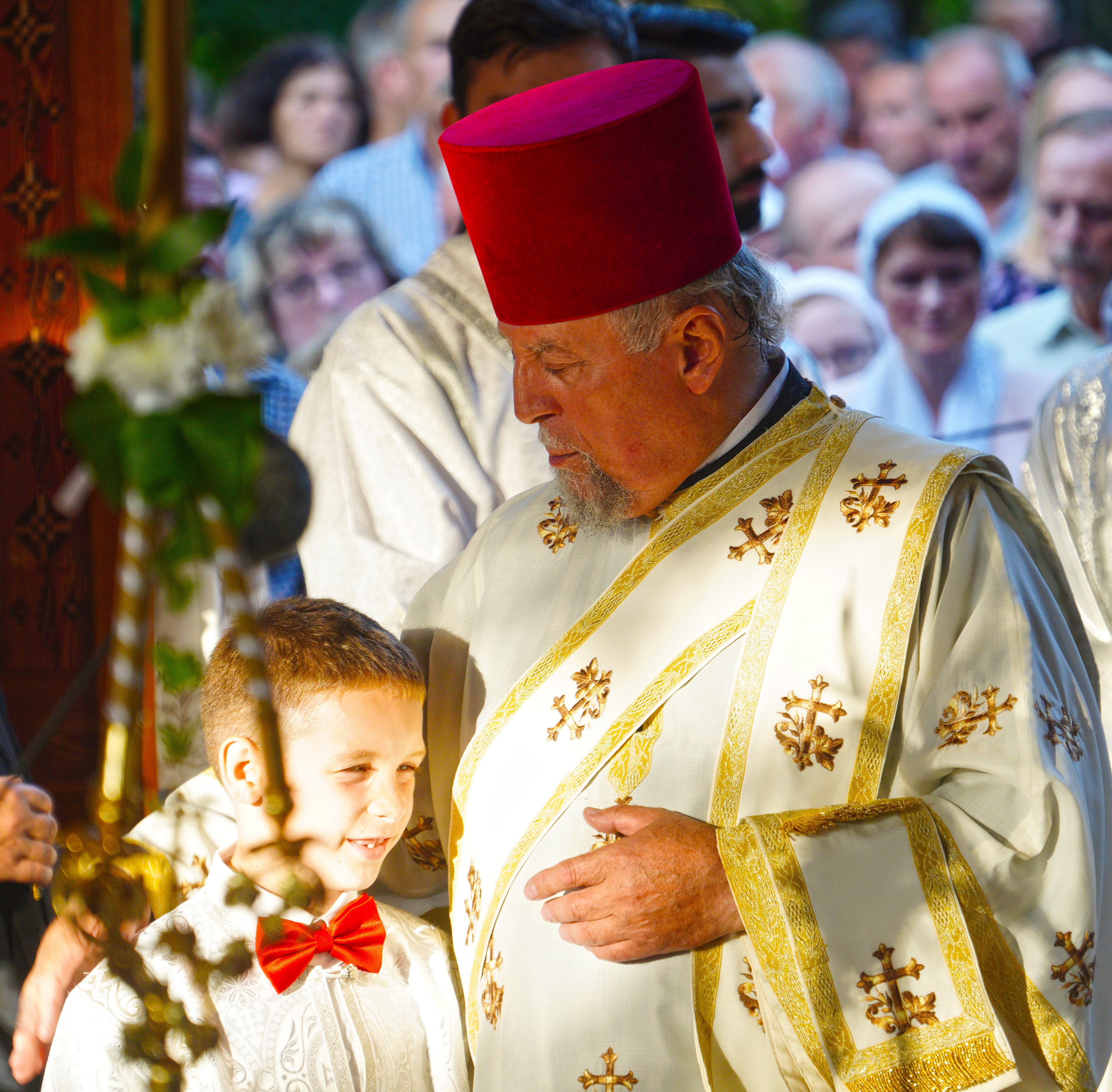 Transfiguration feast on Holy Mountain of Grabarka