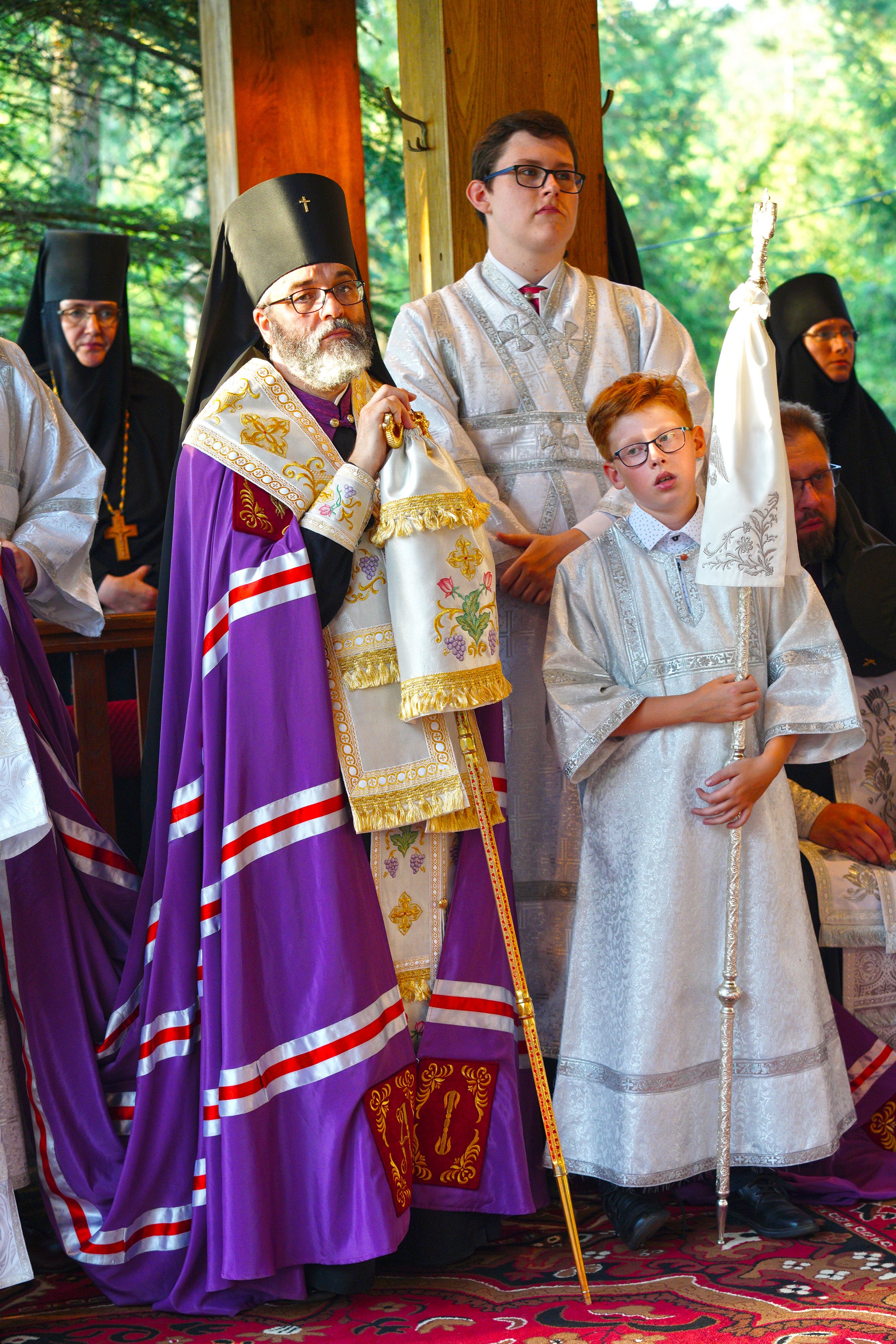 Transfiguration feast on Holy Mountain of Grabarka
