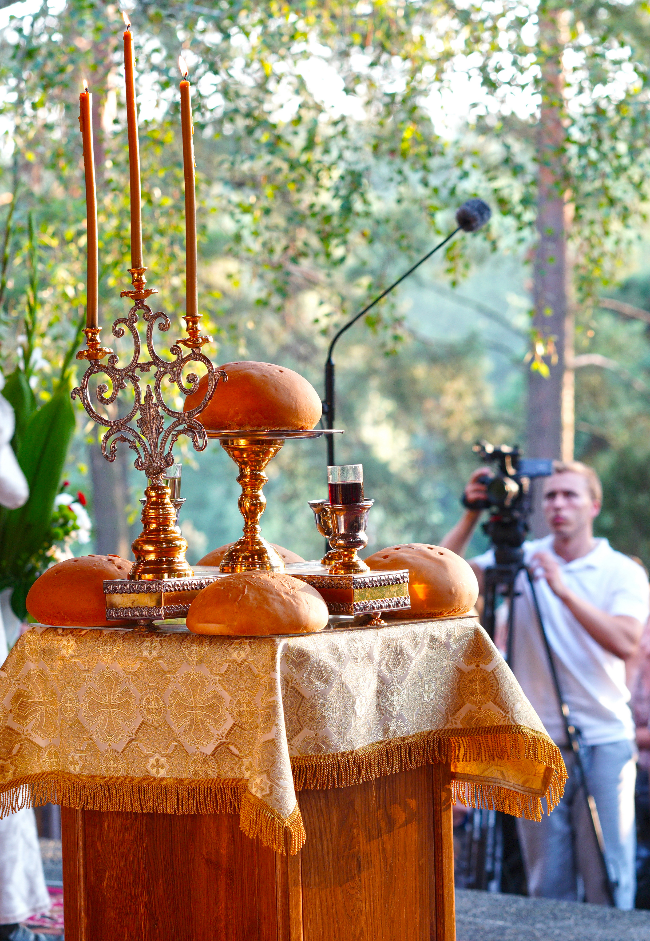 Transfiguration feast on Holy Mountain of Grabarka