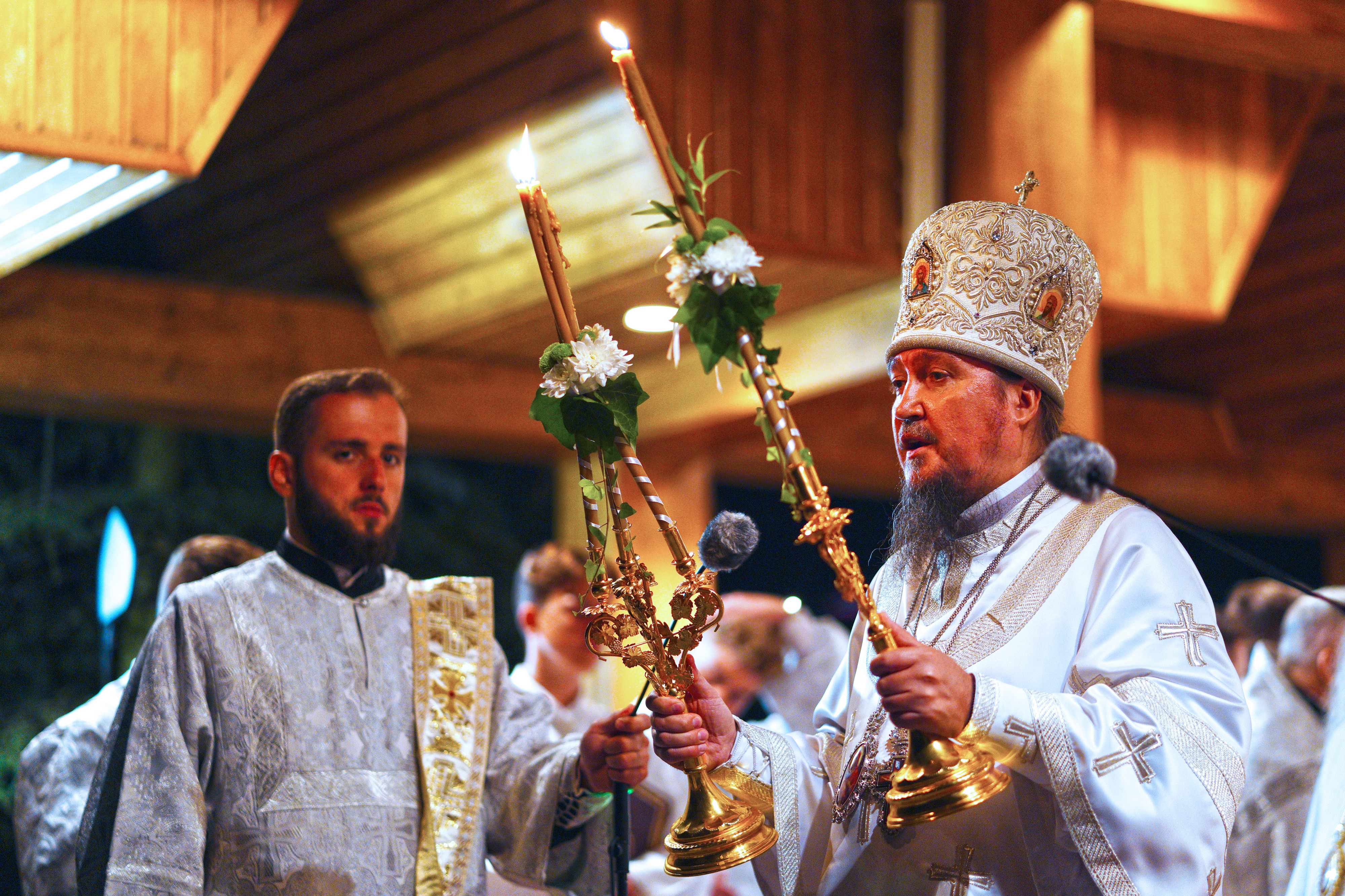Transfiguration feast on Holy Mountain of Grabarka