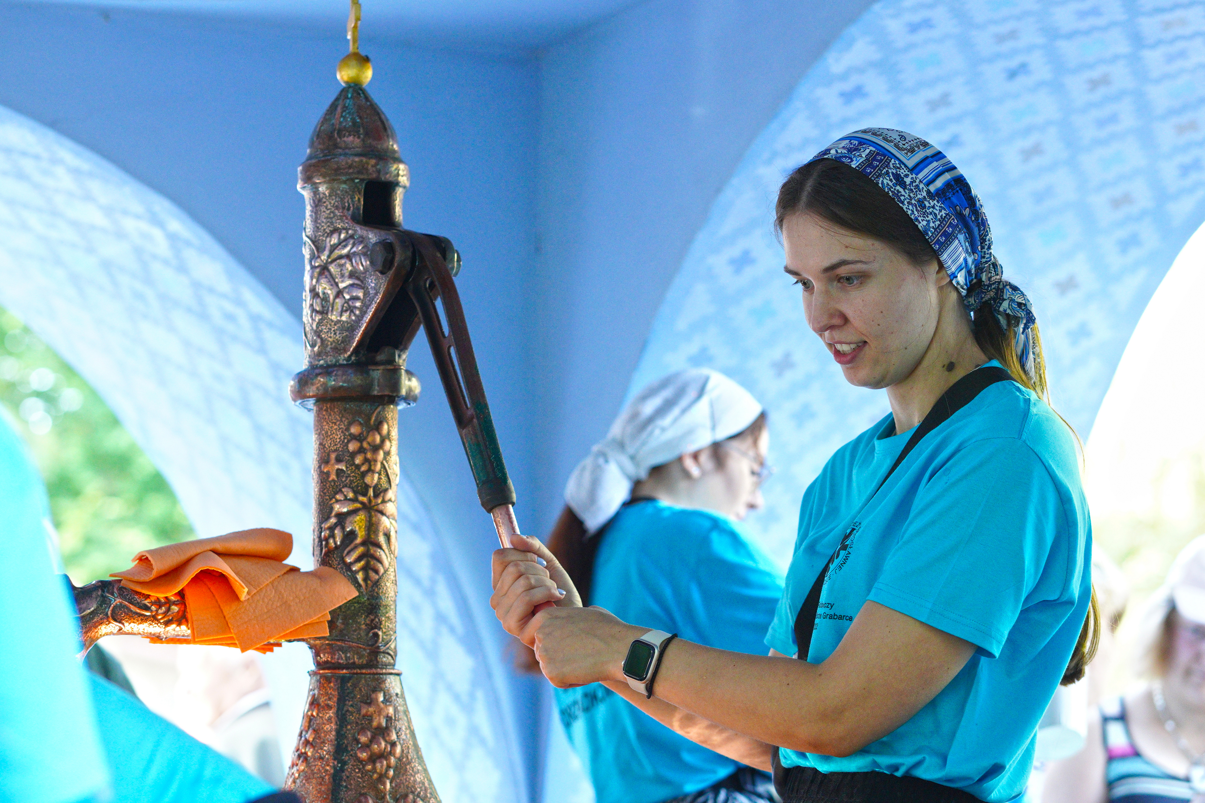 Transfiguration feast on Holy Mountain of Grabarka