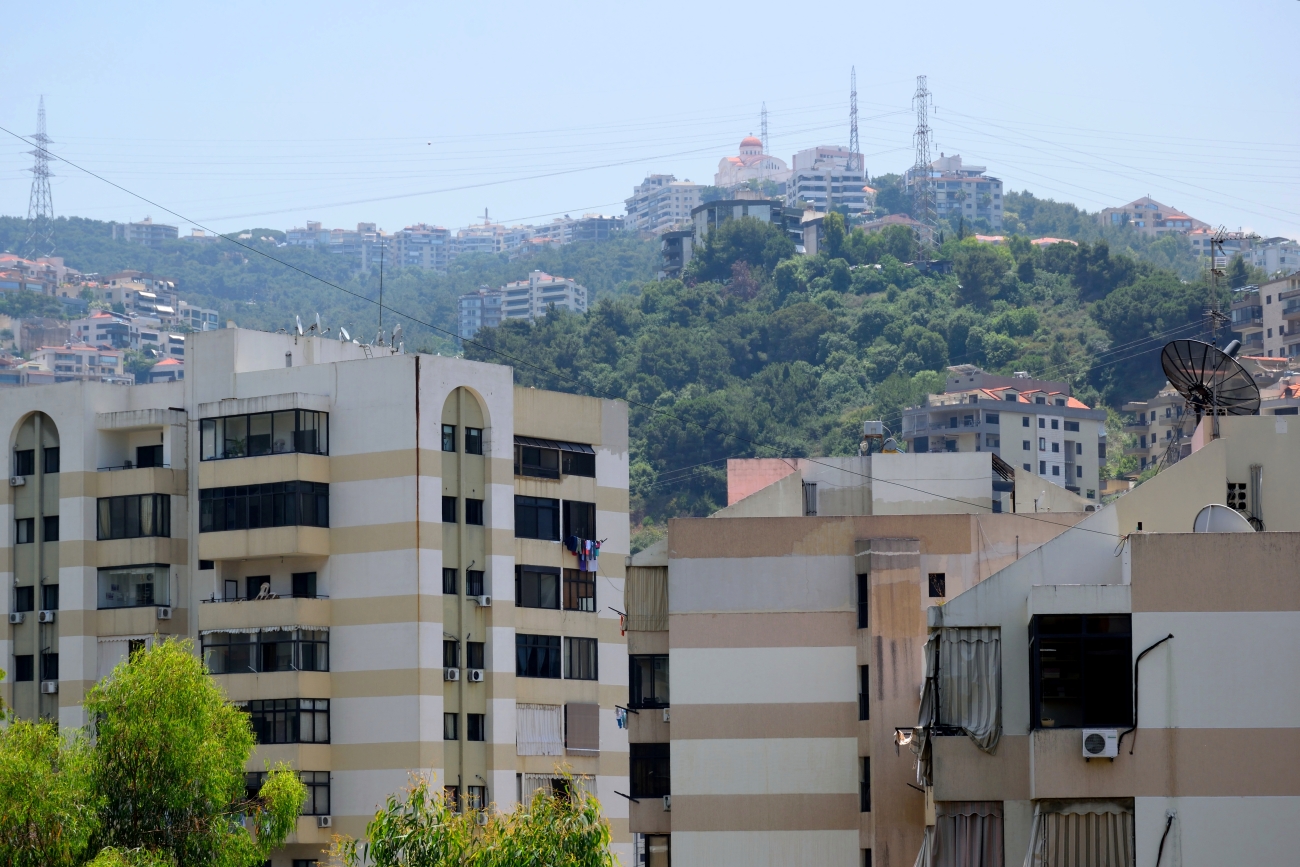 Cerkiew św. Jerzego na wzgórzu, Antelias, 2022