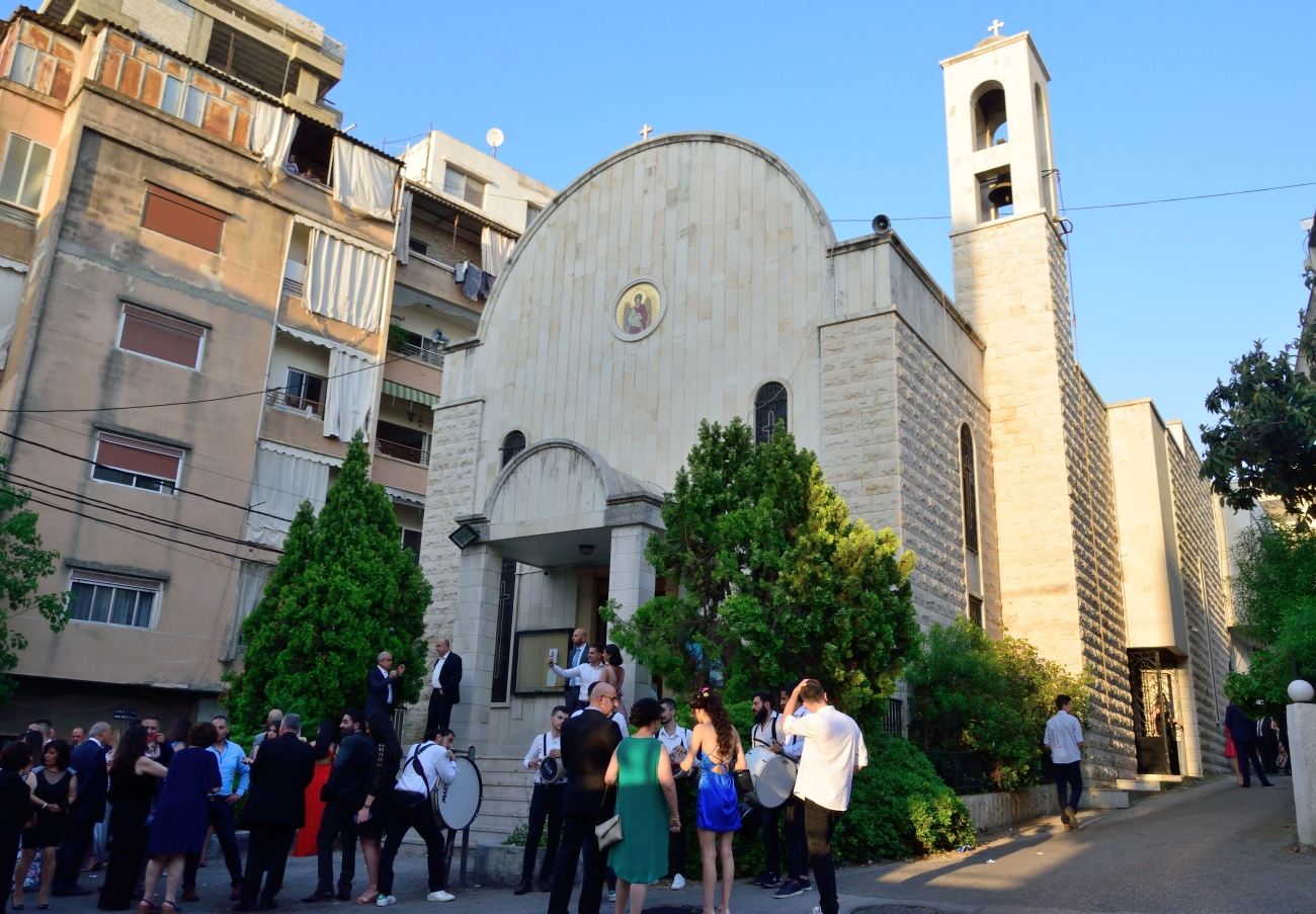 Arab Orthodox wedding, Antelias 2022