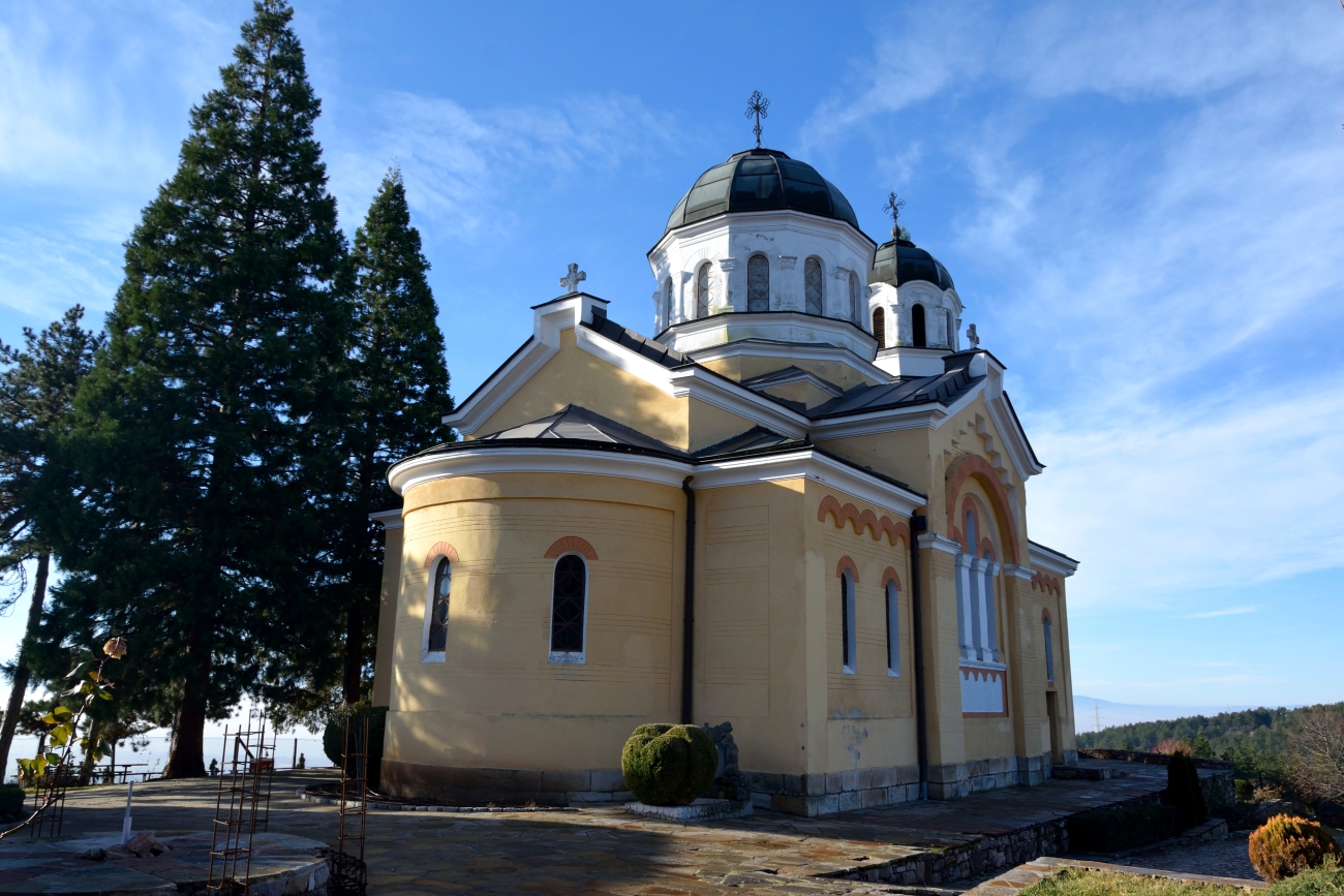 Kremikowski monaster, nowsza cerkiew, 2022