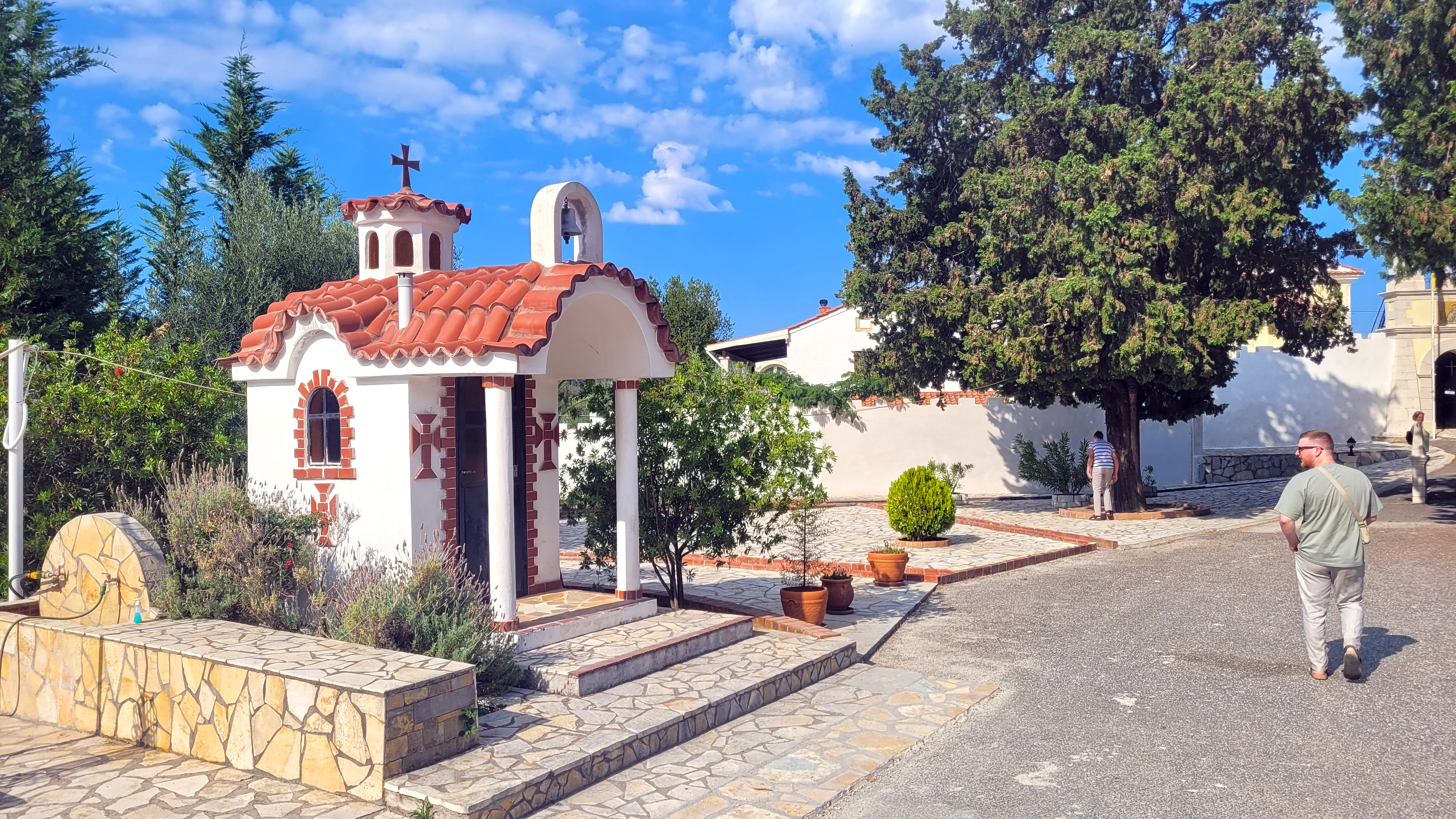 St. Paraskeva Convent in Corfu
