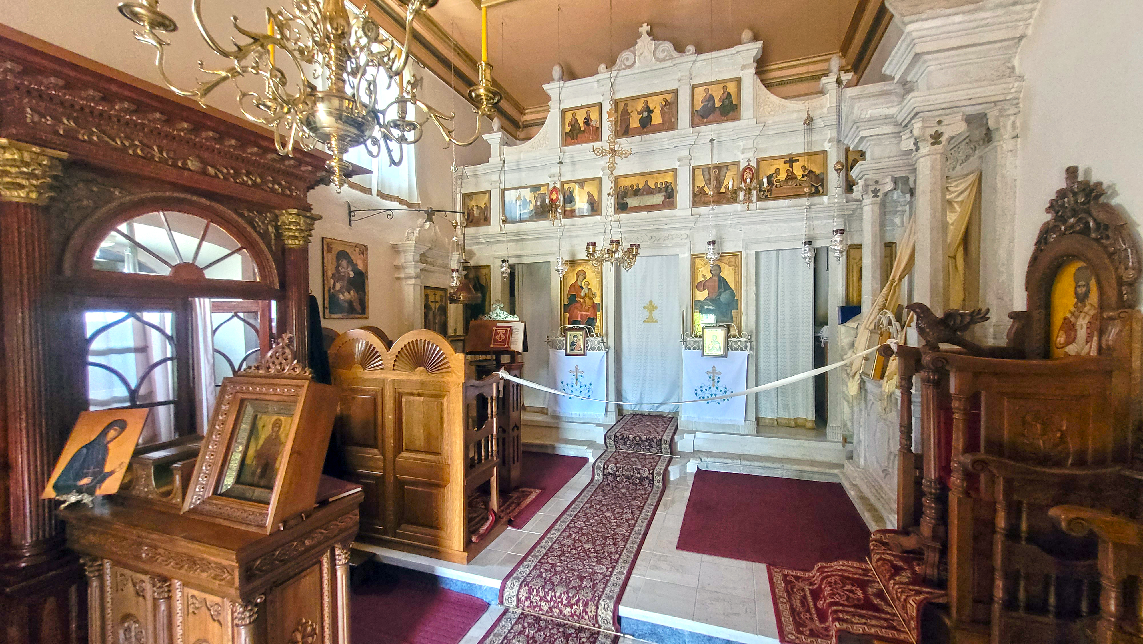St. Paraskeva Convent in Corfu