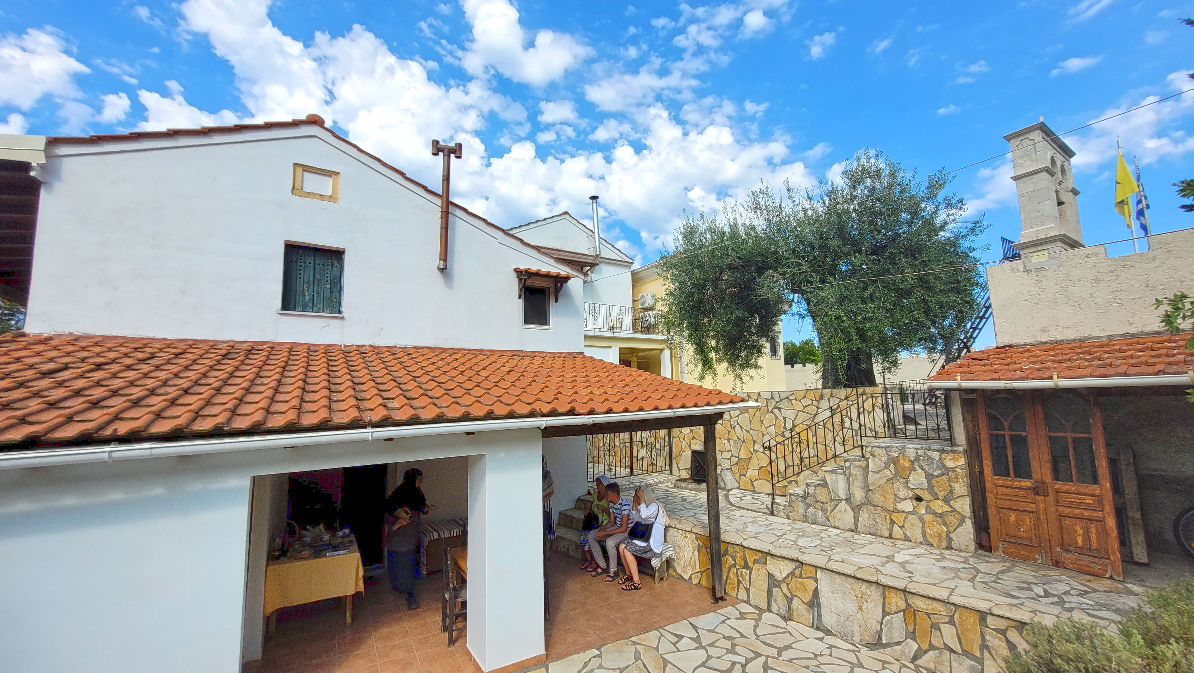 St. Paraskeva Convent in Corfu