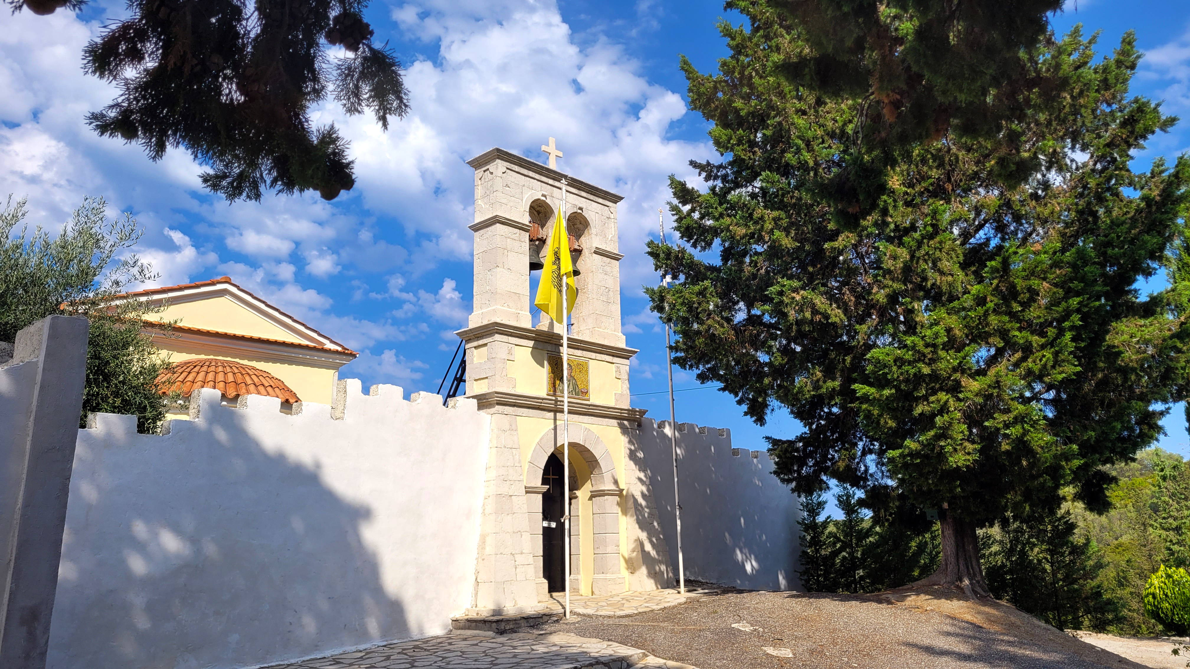 St. Paraskeva Convent in Corfu