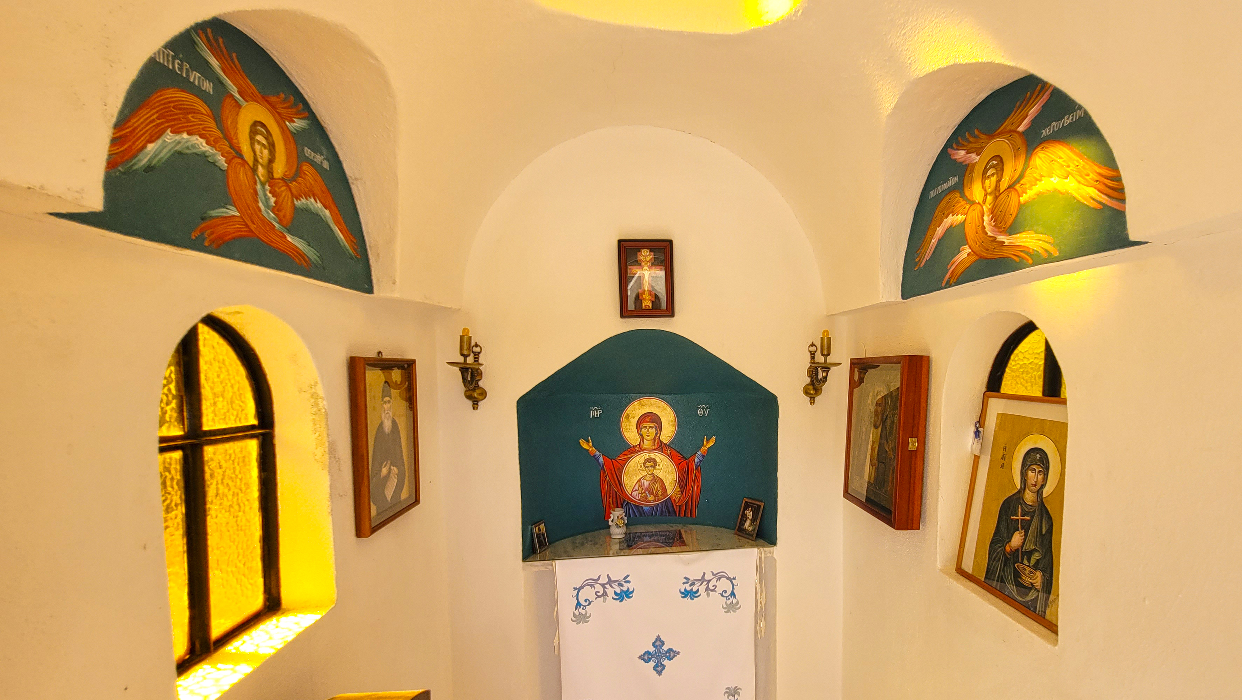 St. Paraskeva Convent in Corfu