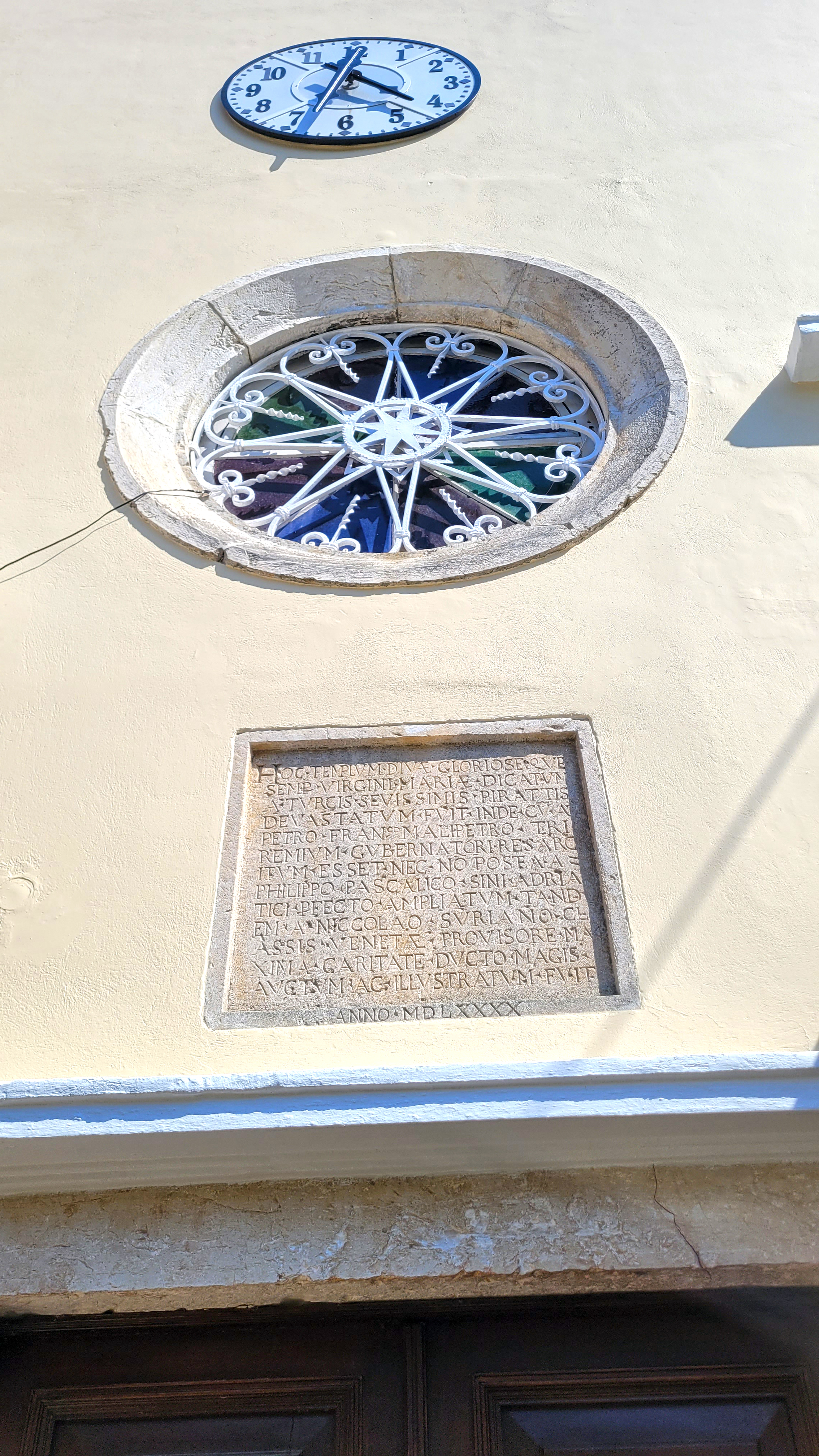 The Orthodox church in Kassiopi