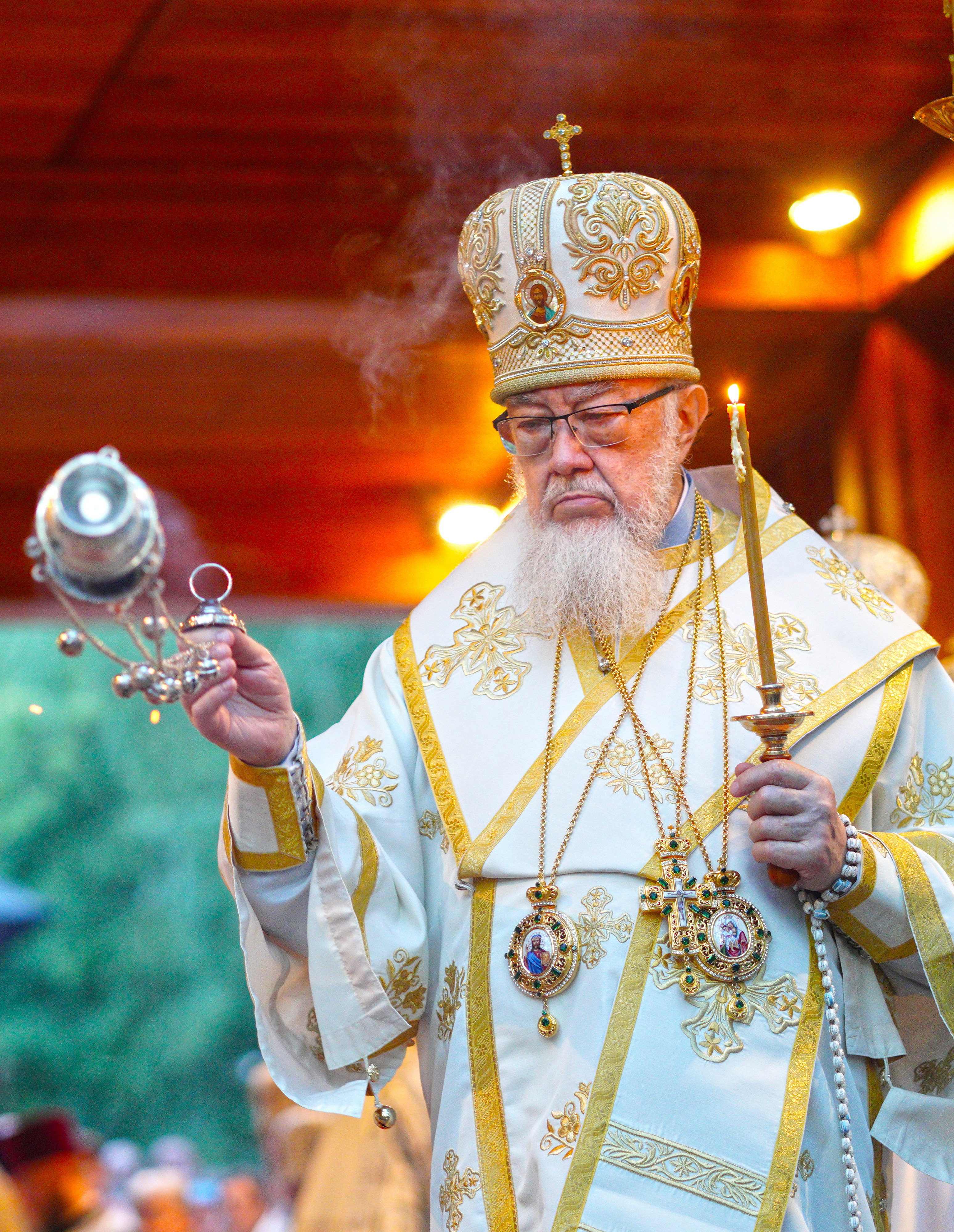 Transfiguration feast on Holy Mountain of Grabarka