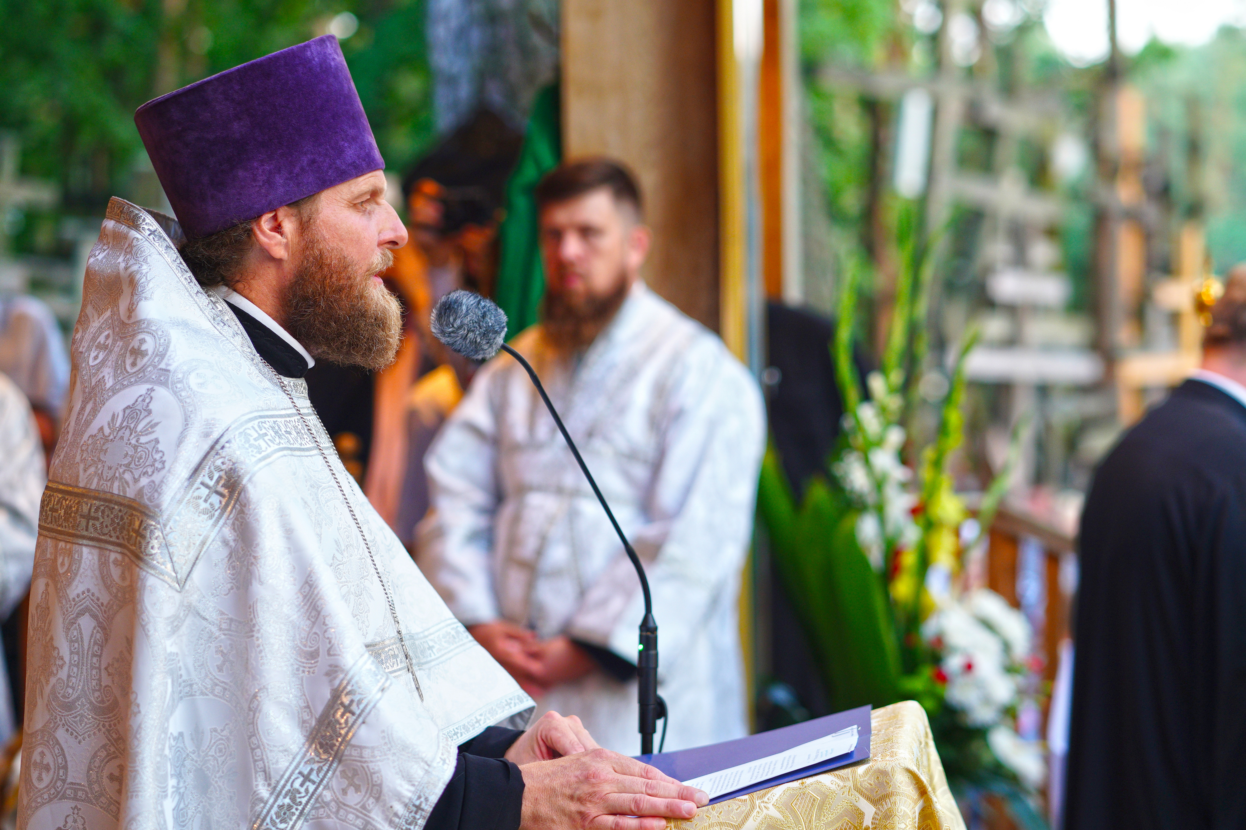 Transfiguration feast on Holy Mountain of Grabarka