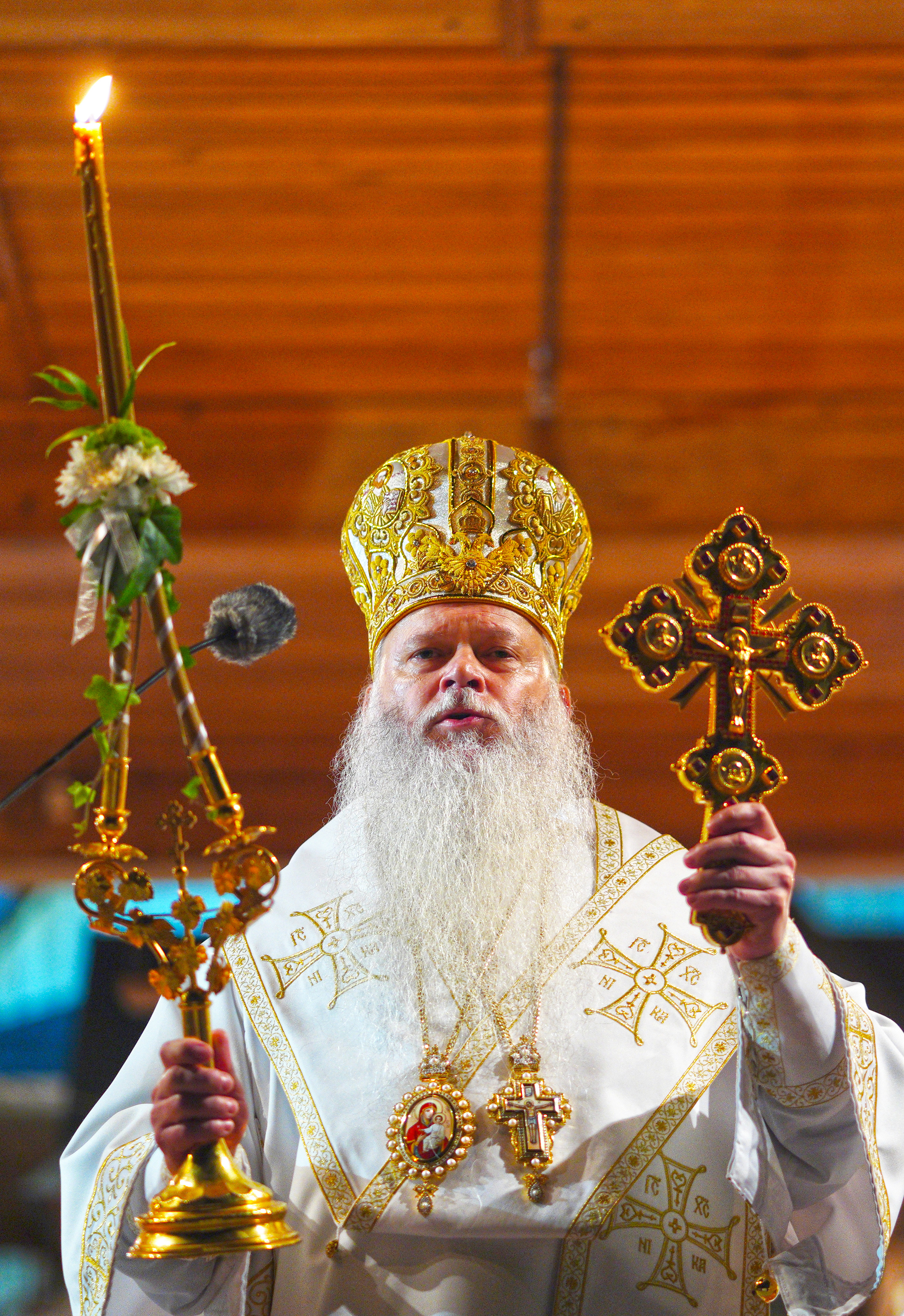 Transfiguration feast on Holy Mountain of Grabarka