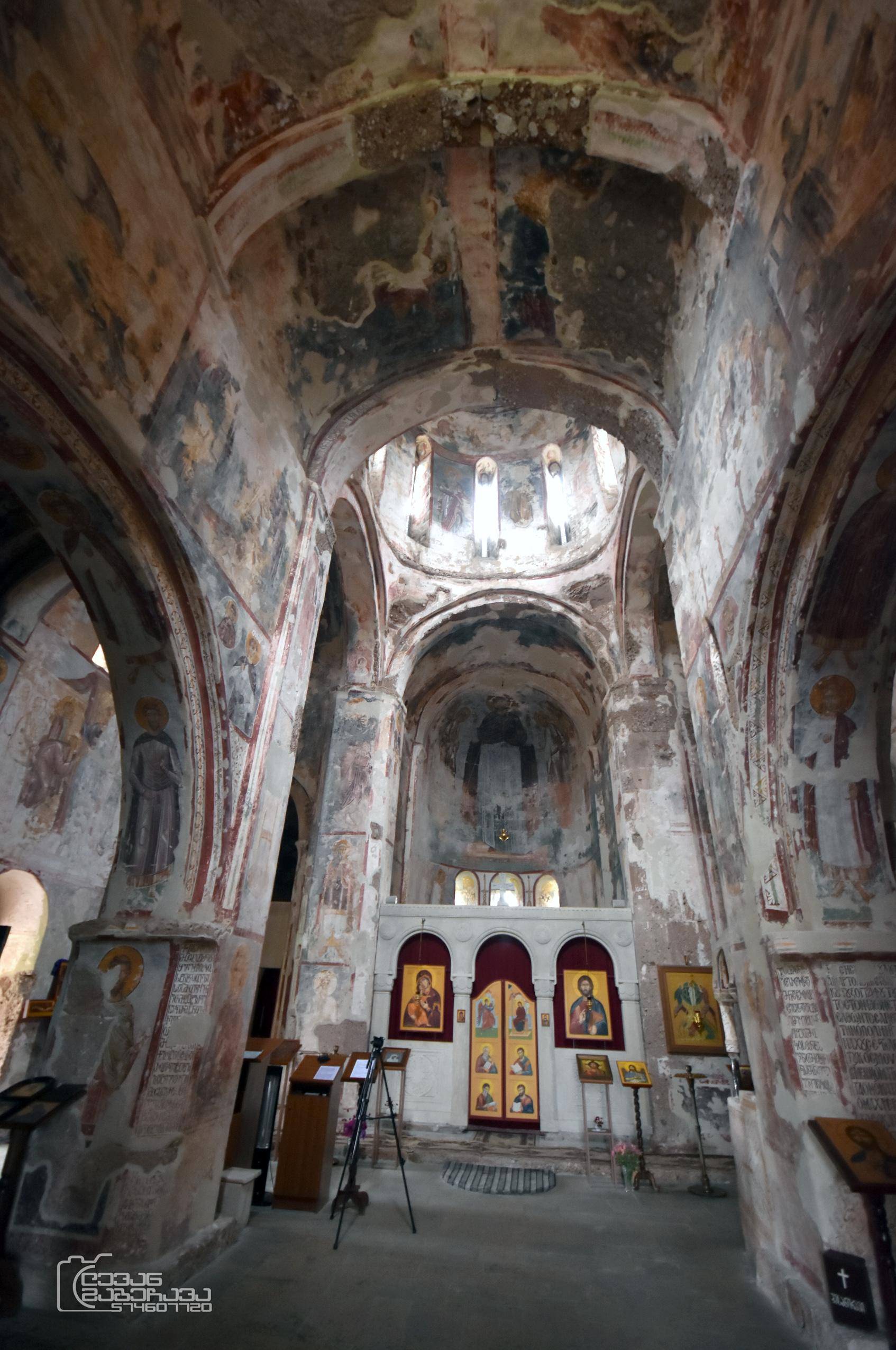 Orthodox Church in Tsalenjikha. Georgia