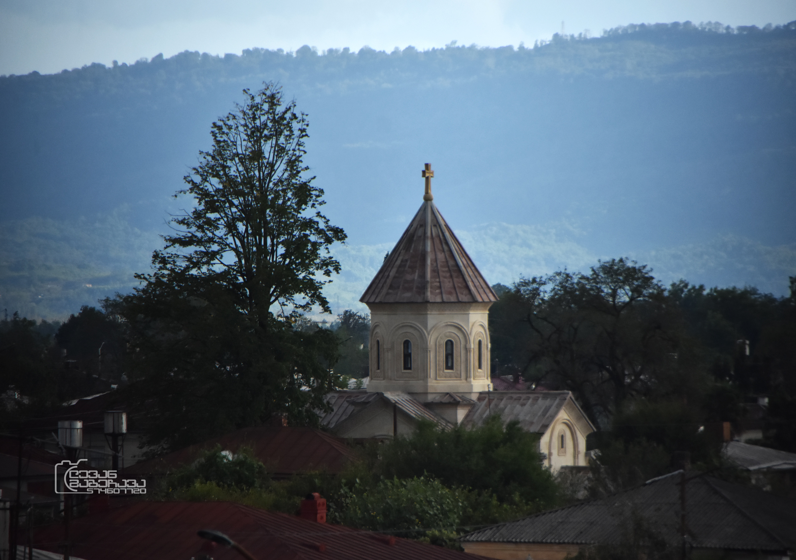 Orthodox Church in Zugdidi. Georgia.