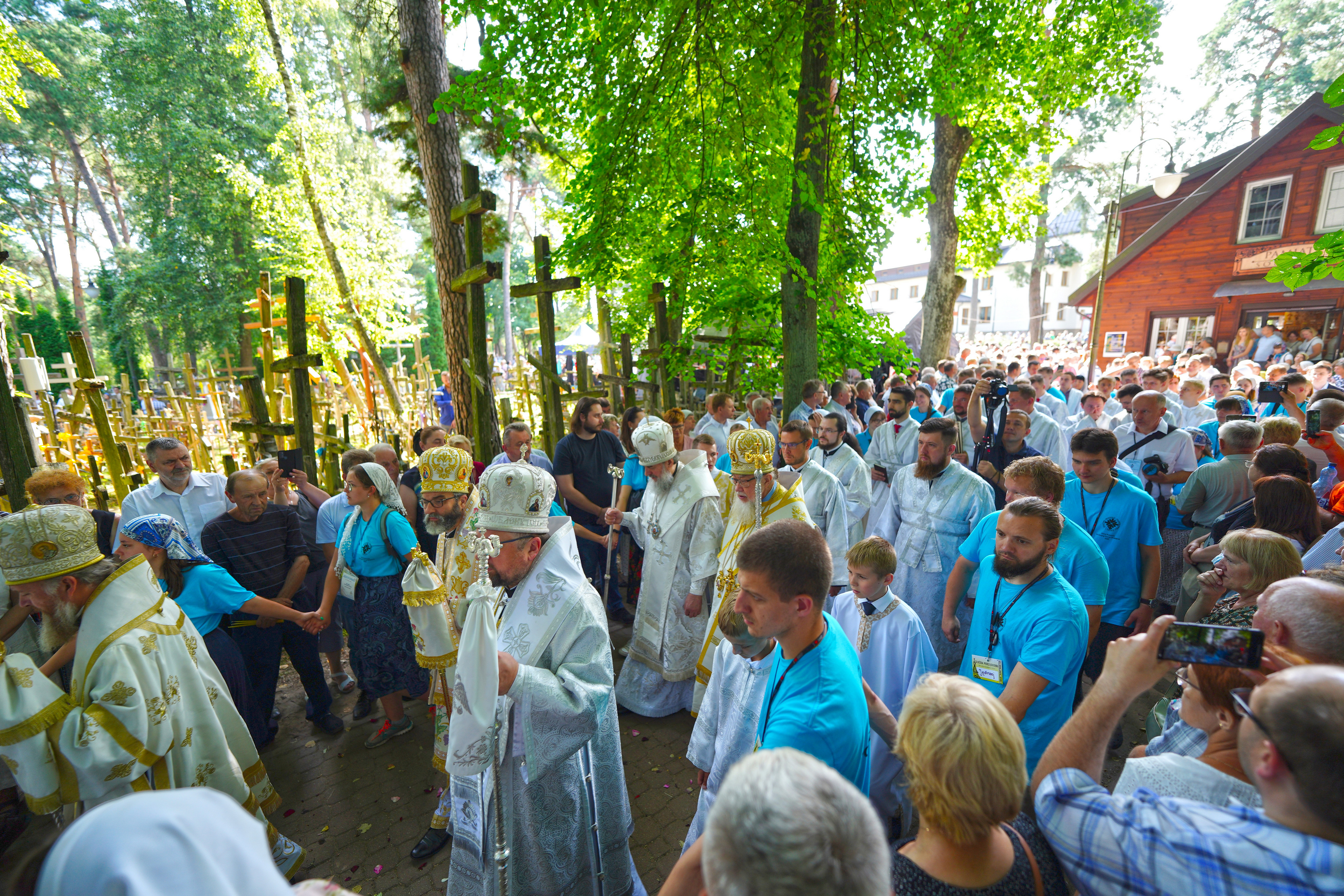 Transfiguration feast on Holy Mountain of Grabarka
