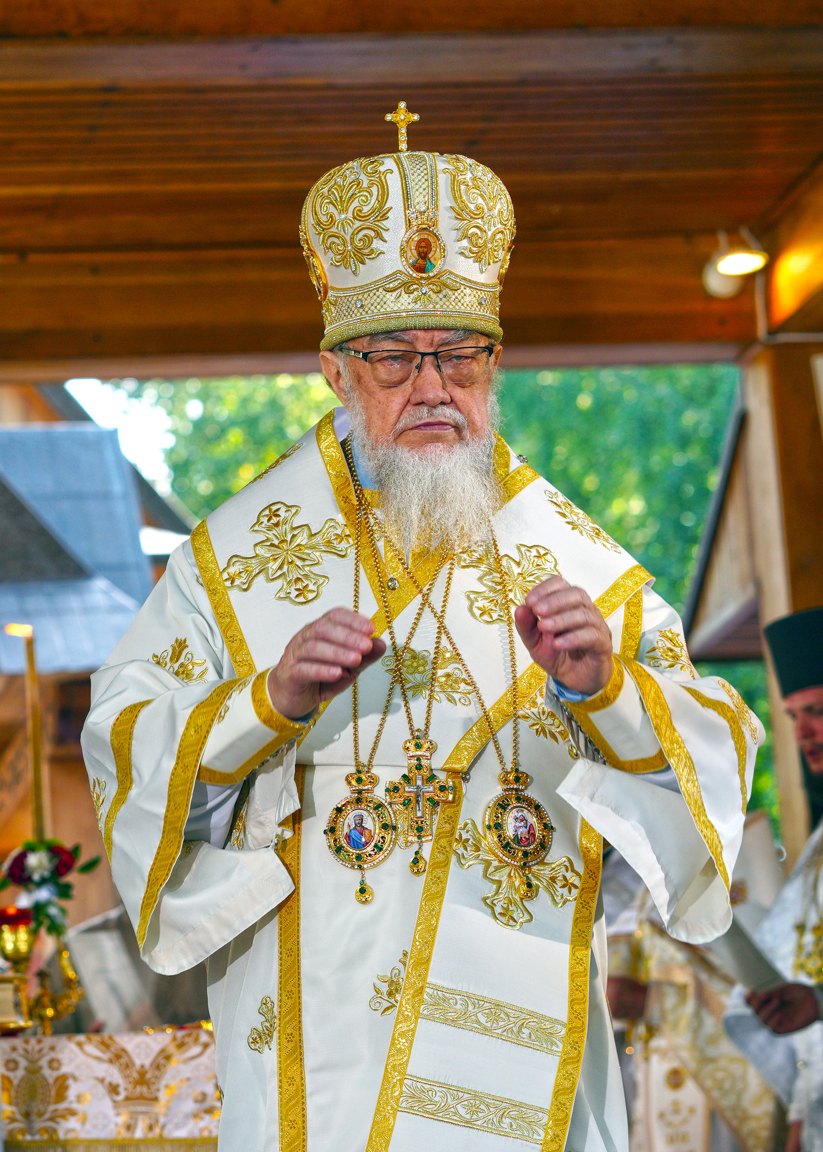 Transfiguration feast on Holy Mountain of Grabarka
