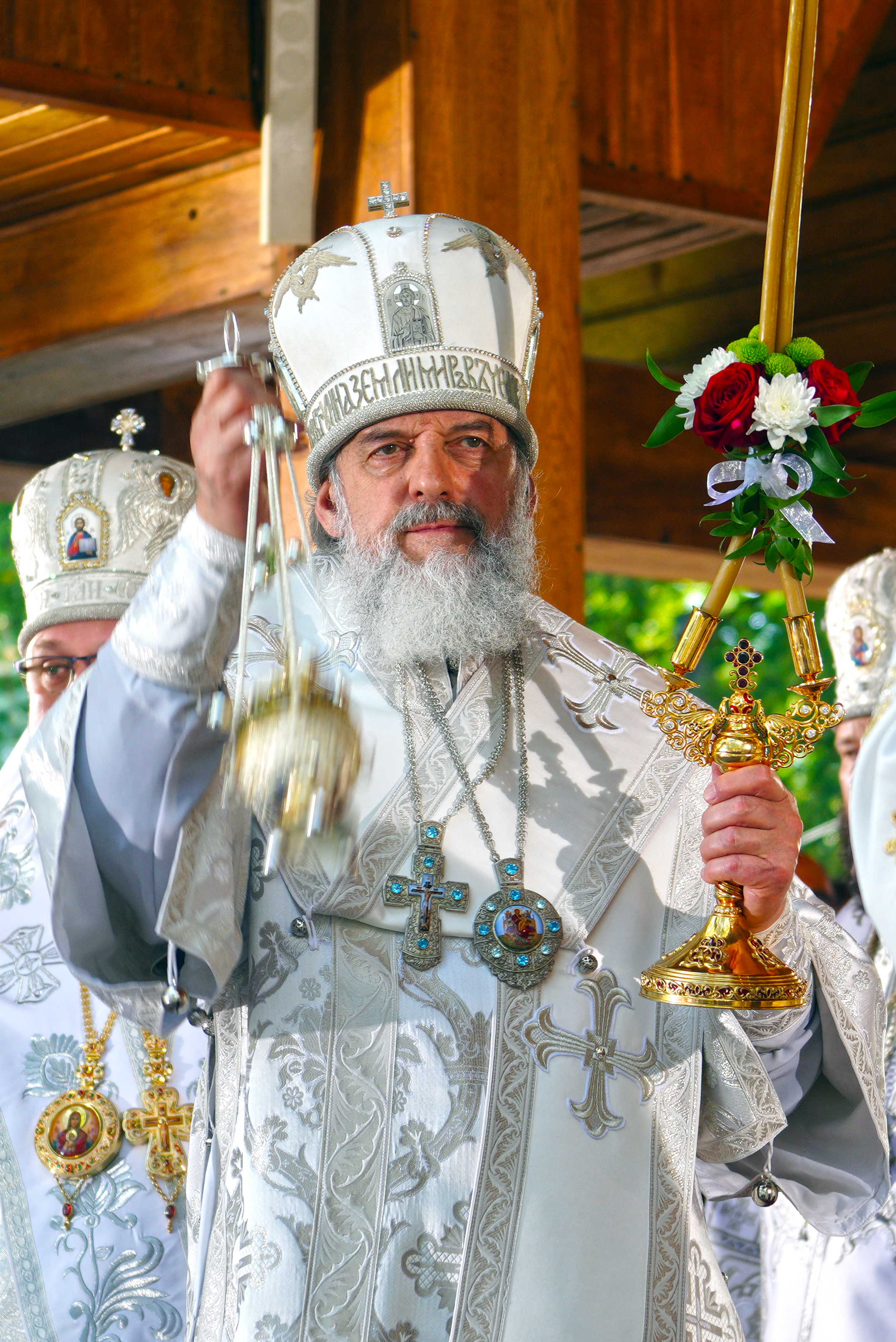 Transfiguration feast on Holy Mountain of Grabarka