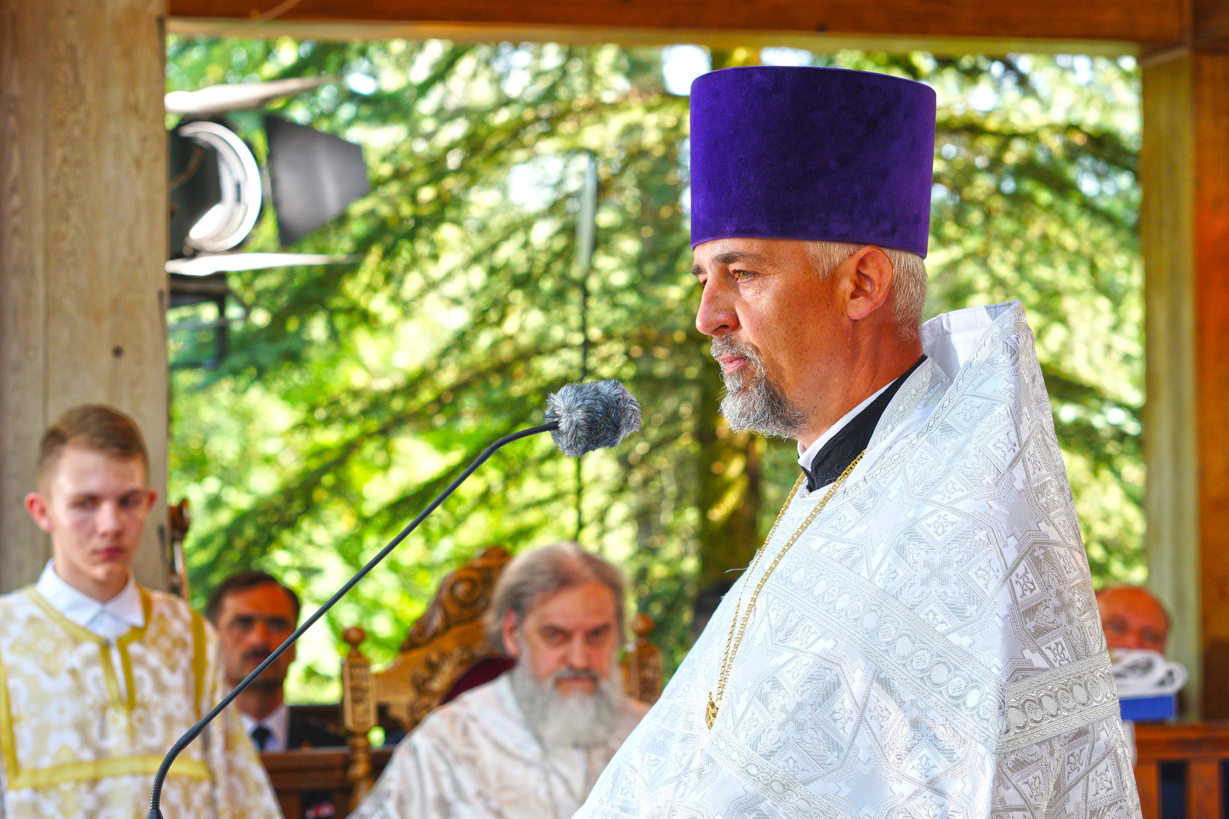 Transfiguration feast on Holy Mountain of Grabarka