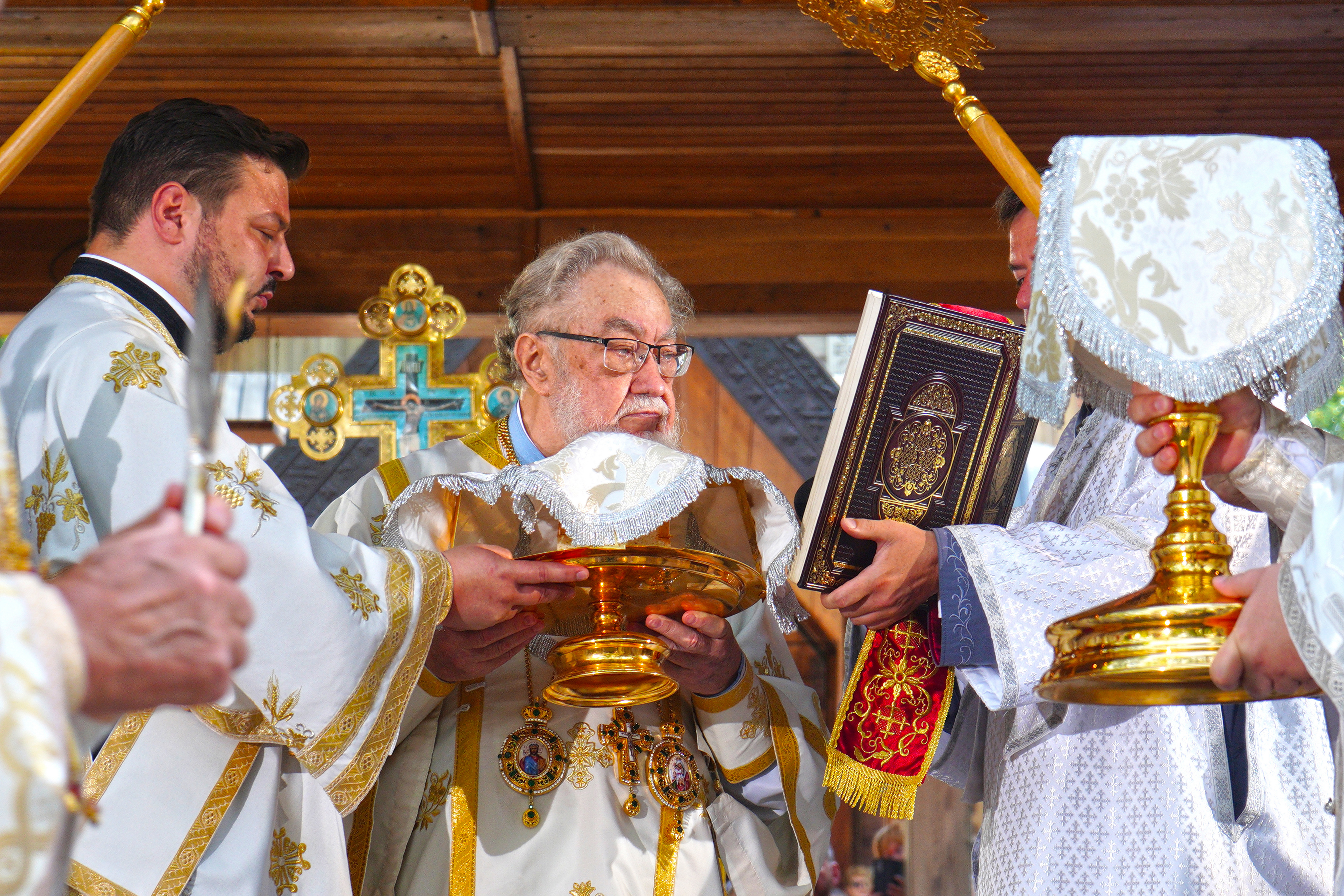 Transfiguration feast on Holy Mountain of Grabarka