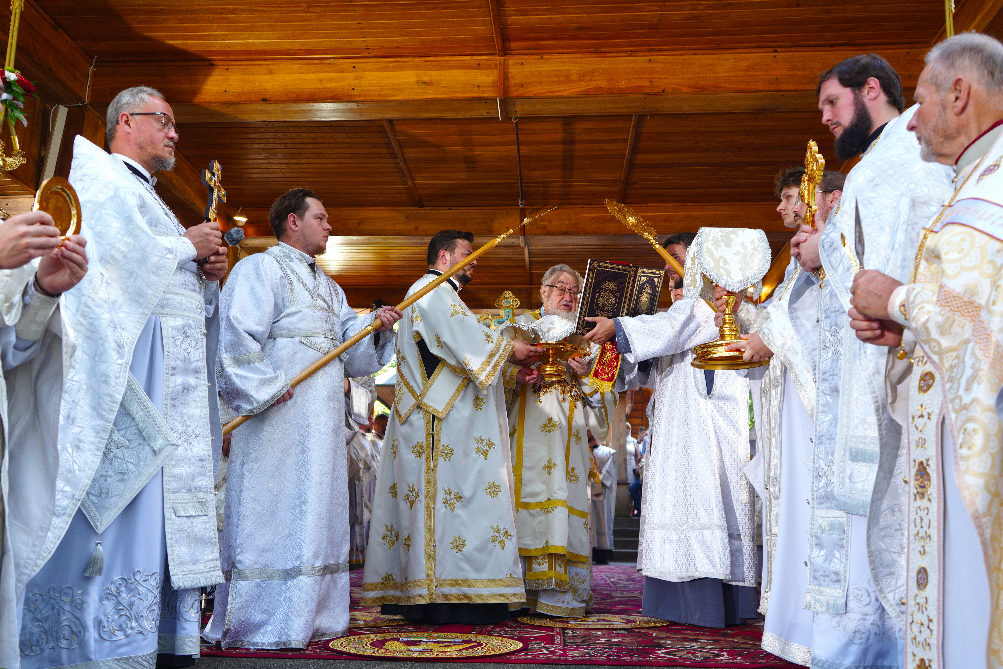 Transfiguration feast on Holy Mountain of Grabarka
