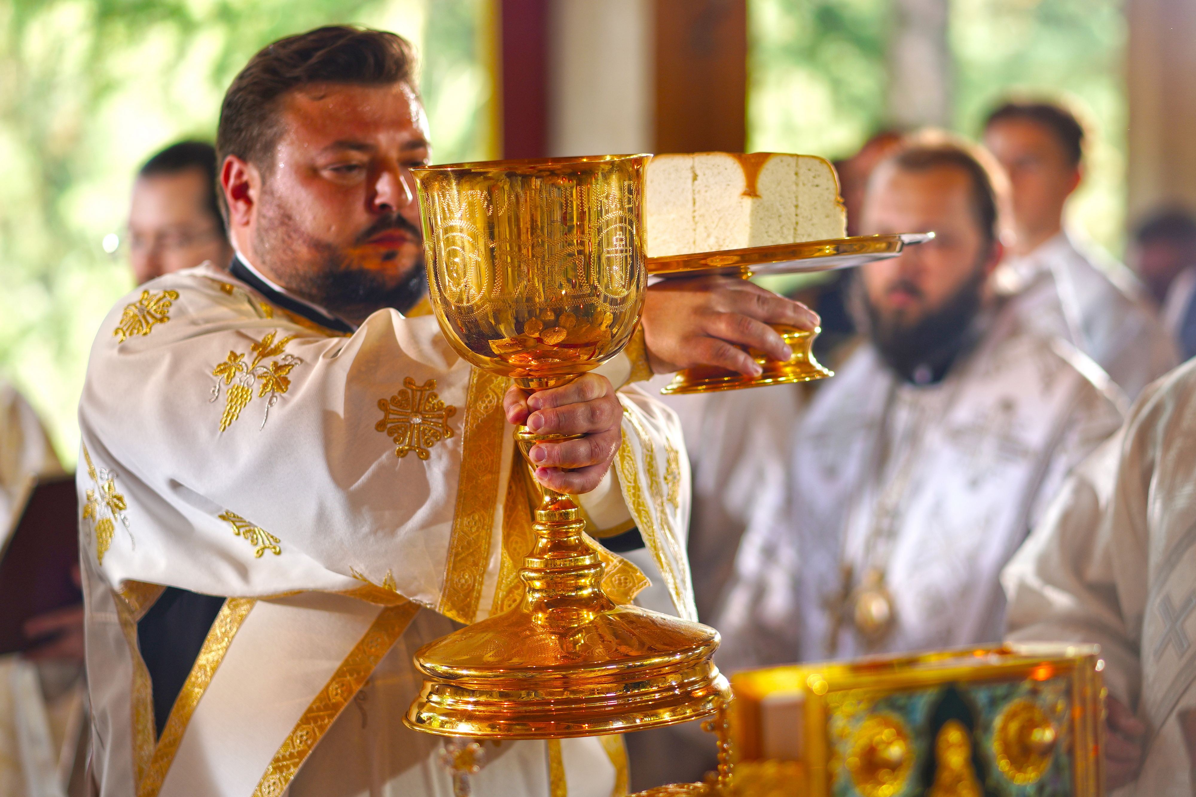 Transfiguration feast on Holy Mountain of Grabarka