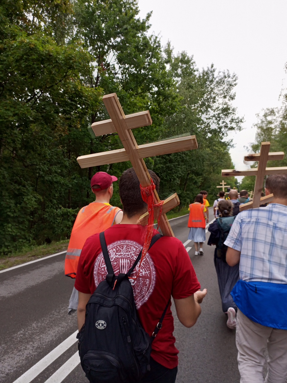 Orthodox Arab going in pilgrimage to Grabarka 2022