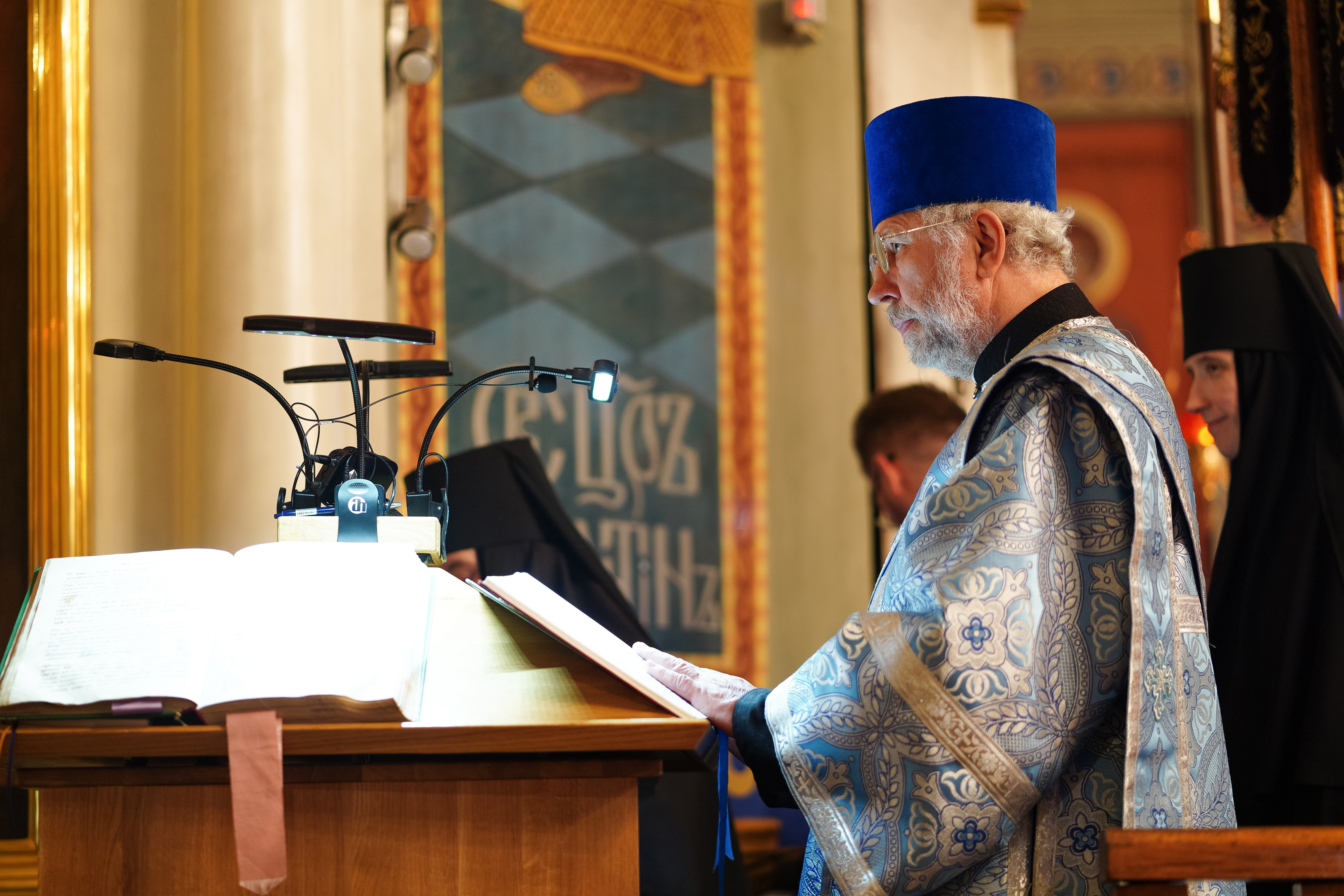 St. Martyr Gabriel feast in St. Nicholas Cathedral in Białystok