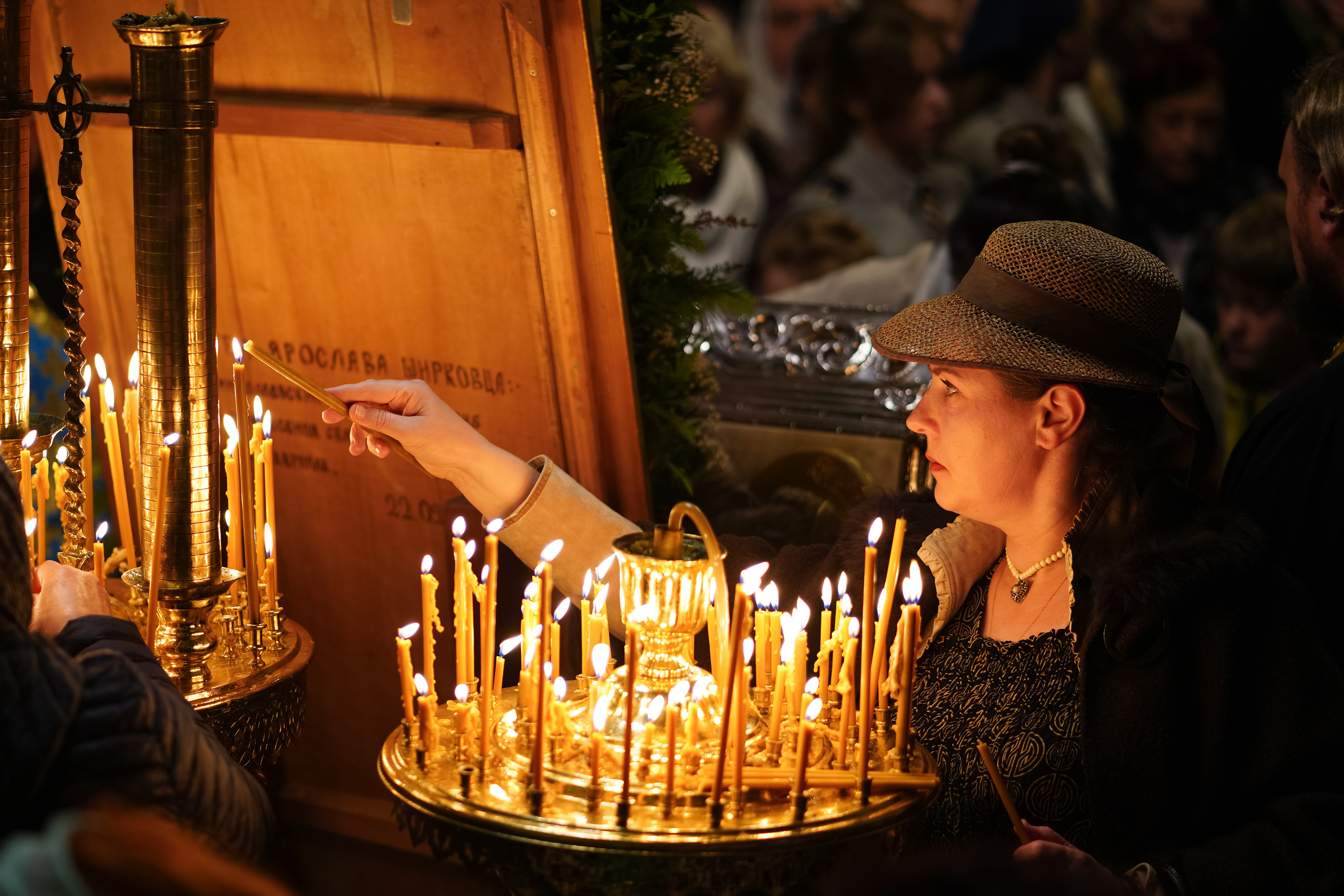 St. Martyr Gabriel feast in St. Nicholas Cathedral in Białystok