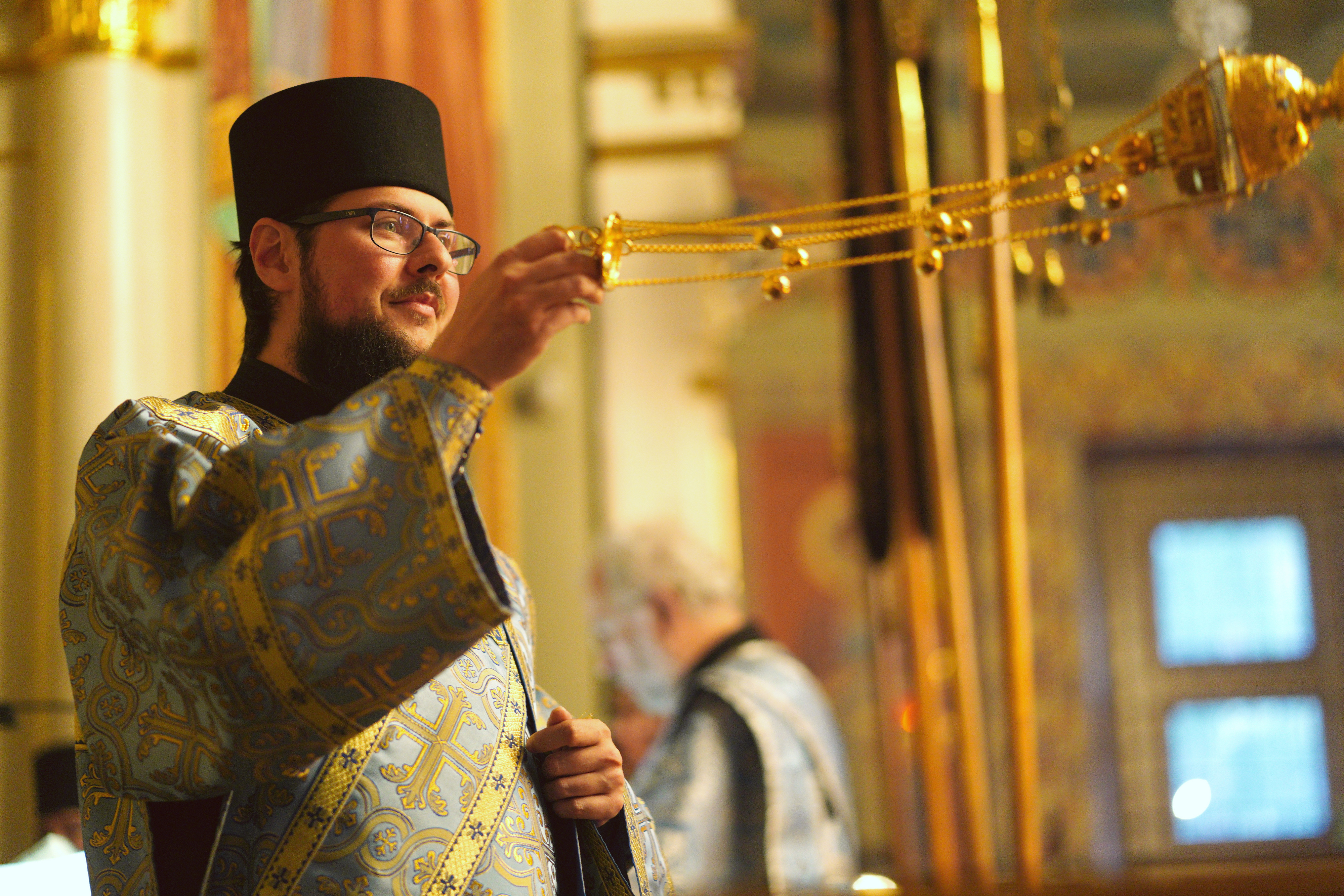 St. Martyr Gabriel feast in St. Nicholas Cathedral in Białystok