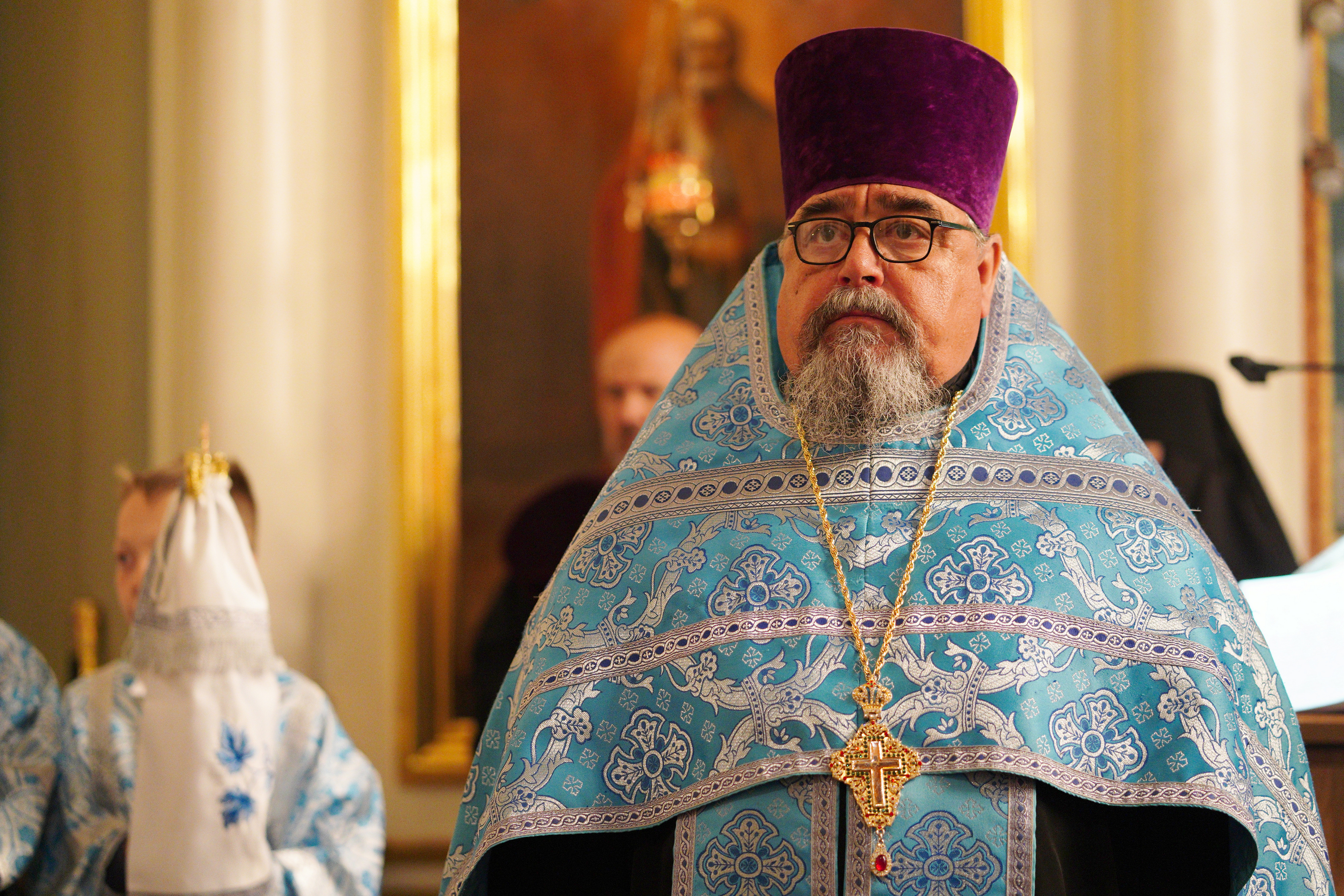 St. Martyr Gabriel feast in St. Nicholas Cathedral in Białystok