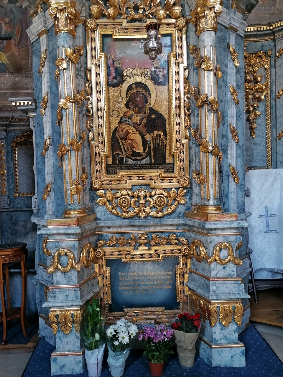 У манастиру Светог Ђорђа у Румунији