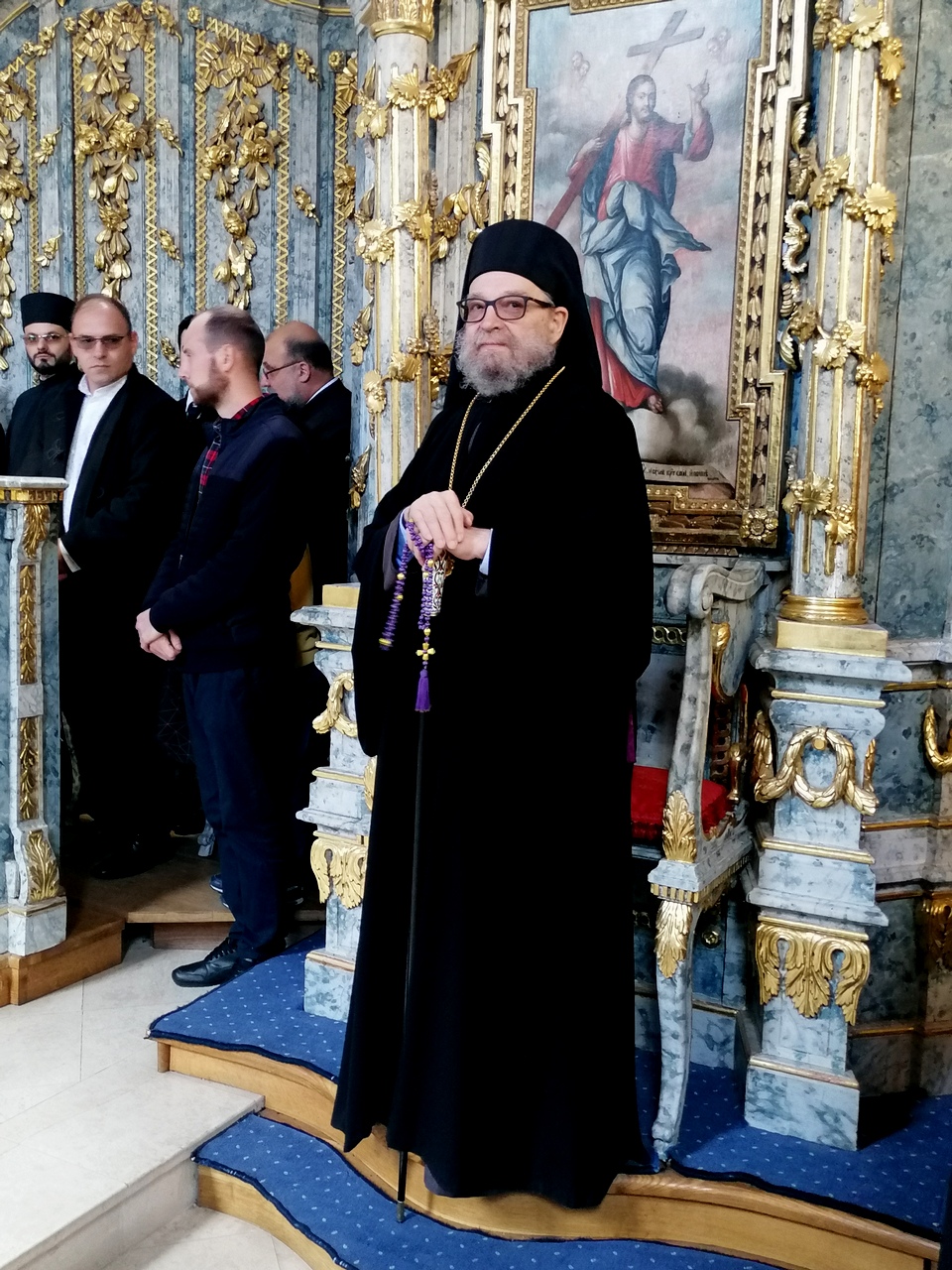 Његово Преосвештенство епископ будимски и администратор епархије темишварске Го