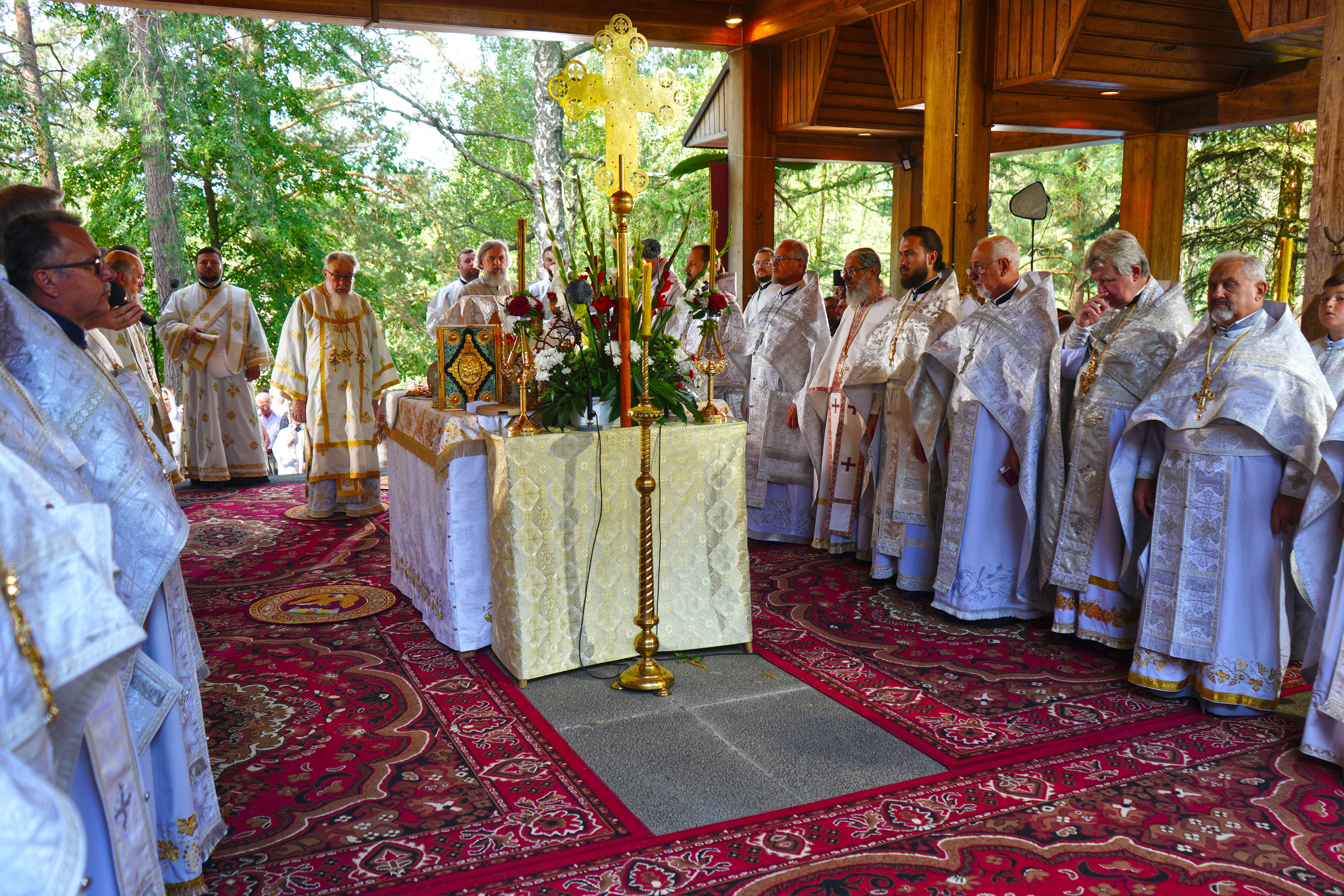 Transfiguration feast on Holy Mountain of Grabarka 