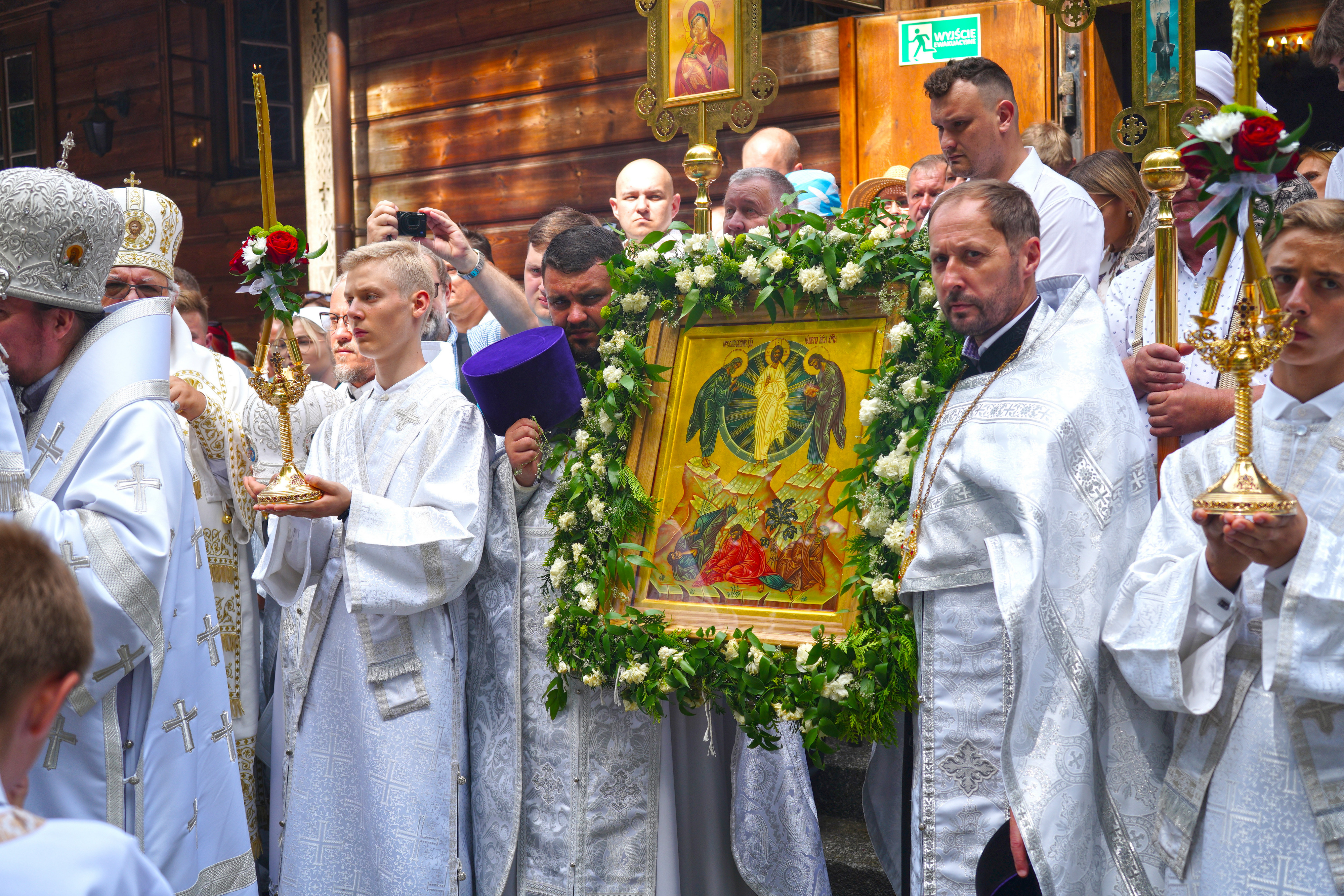 Transfiguration feast on Holy Mountain of Grabarka 