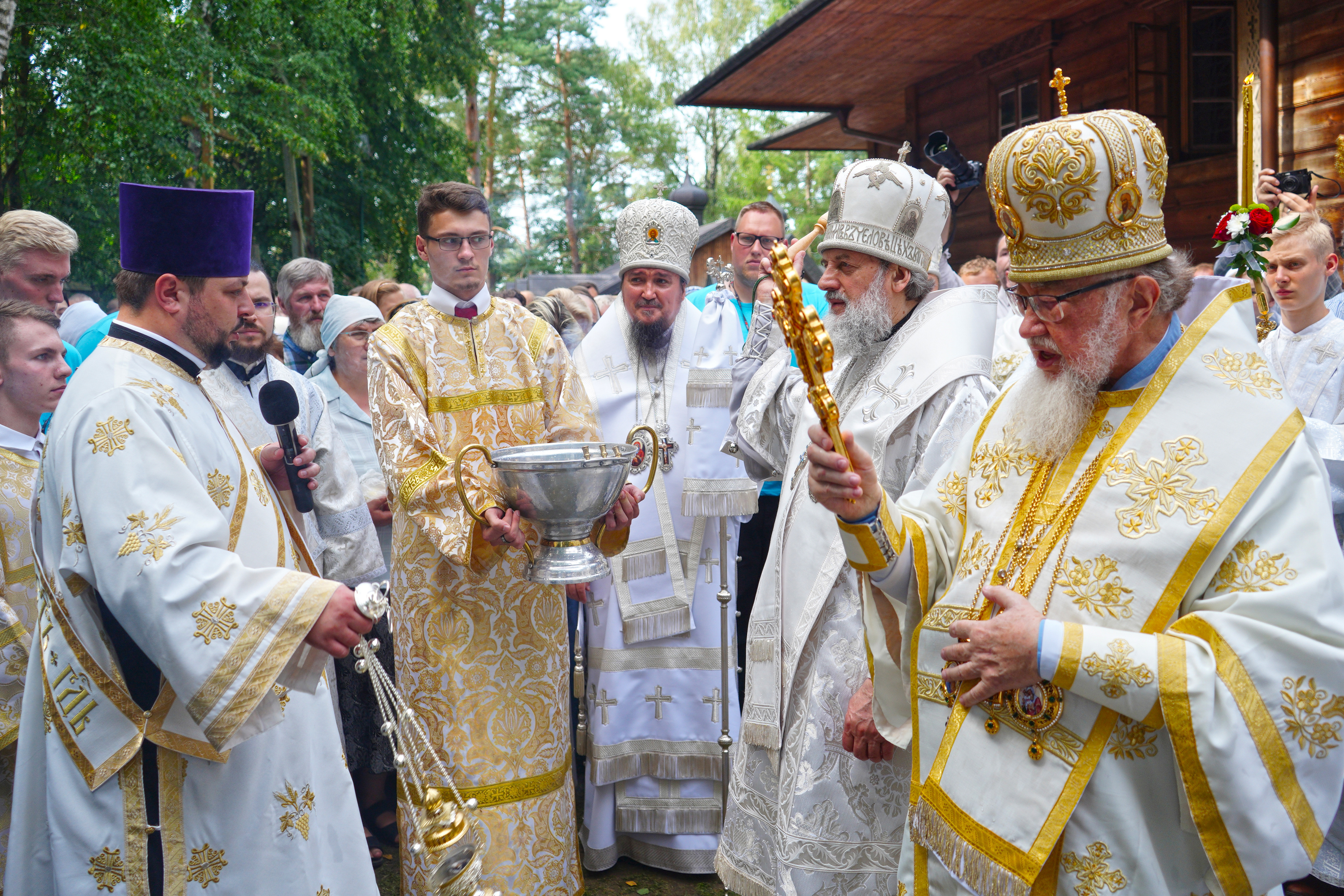 Transfiguration feast on Holy Mountain of Grabarka 