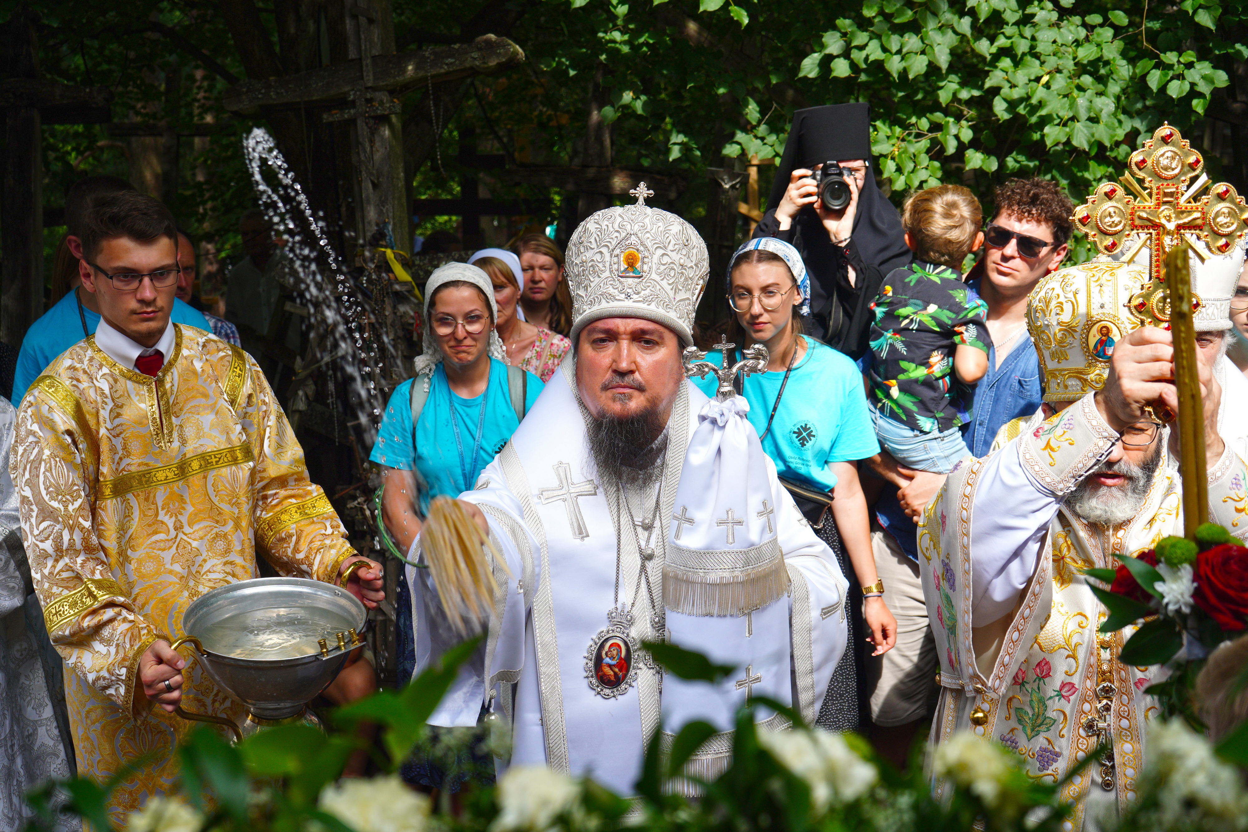 Transfiguration feast on Holy Mountain of Grabarka 