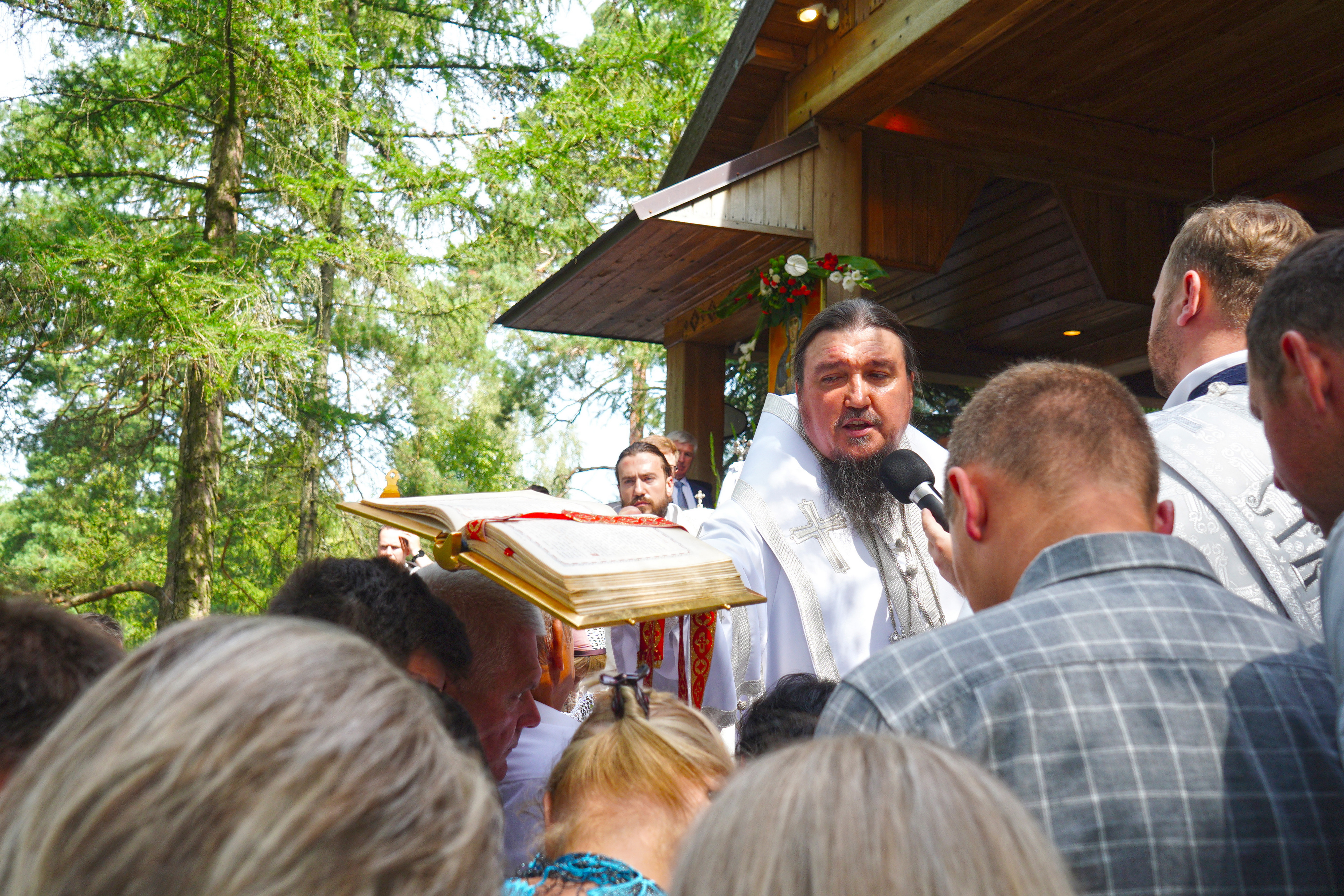 Transfiguration feast on Holy Mountain of Grabarka 