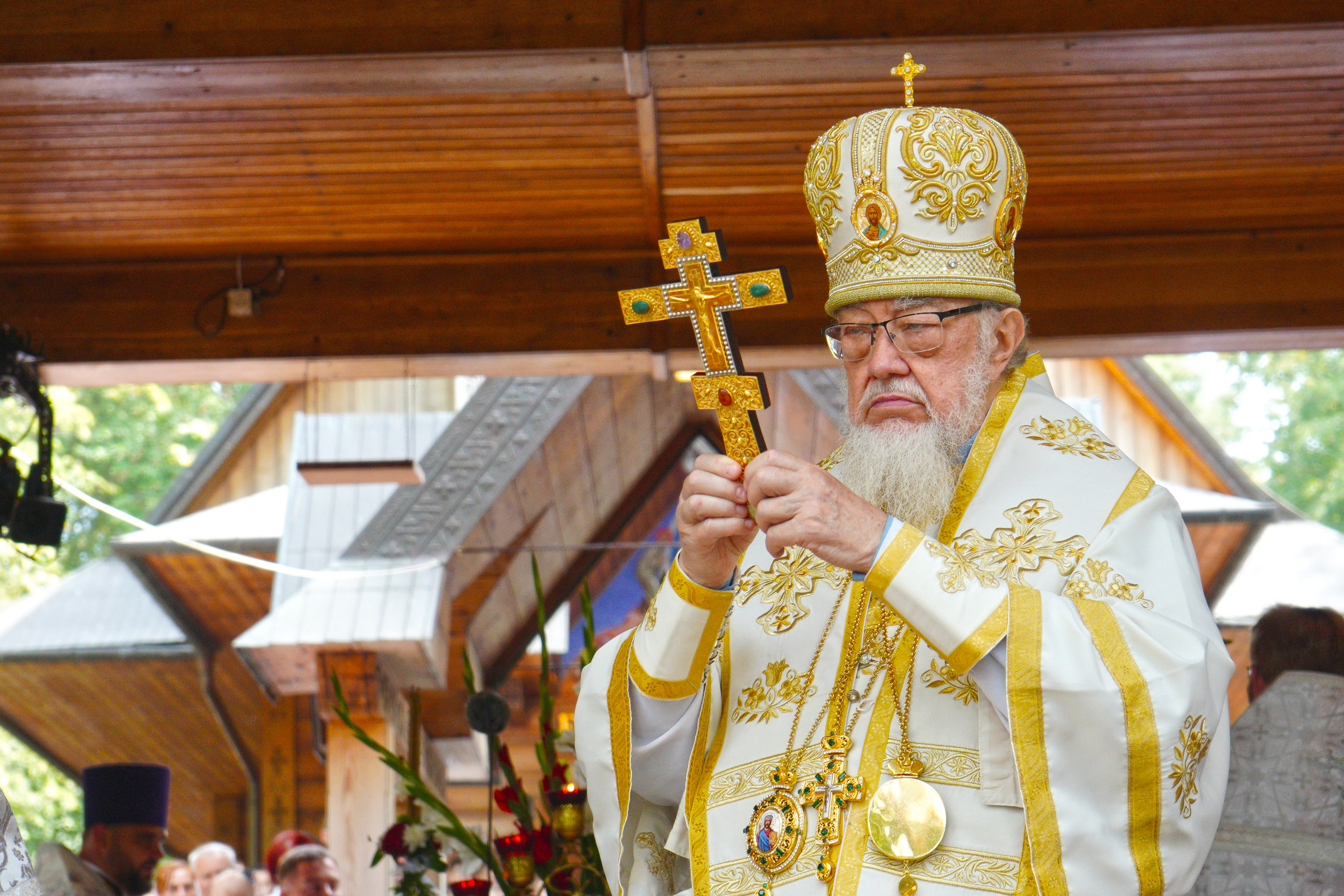 Transfiguration feast on Holy Mountain of Grabarka 