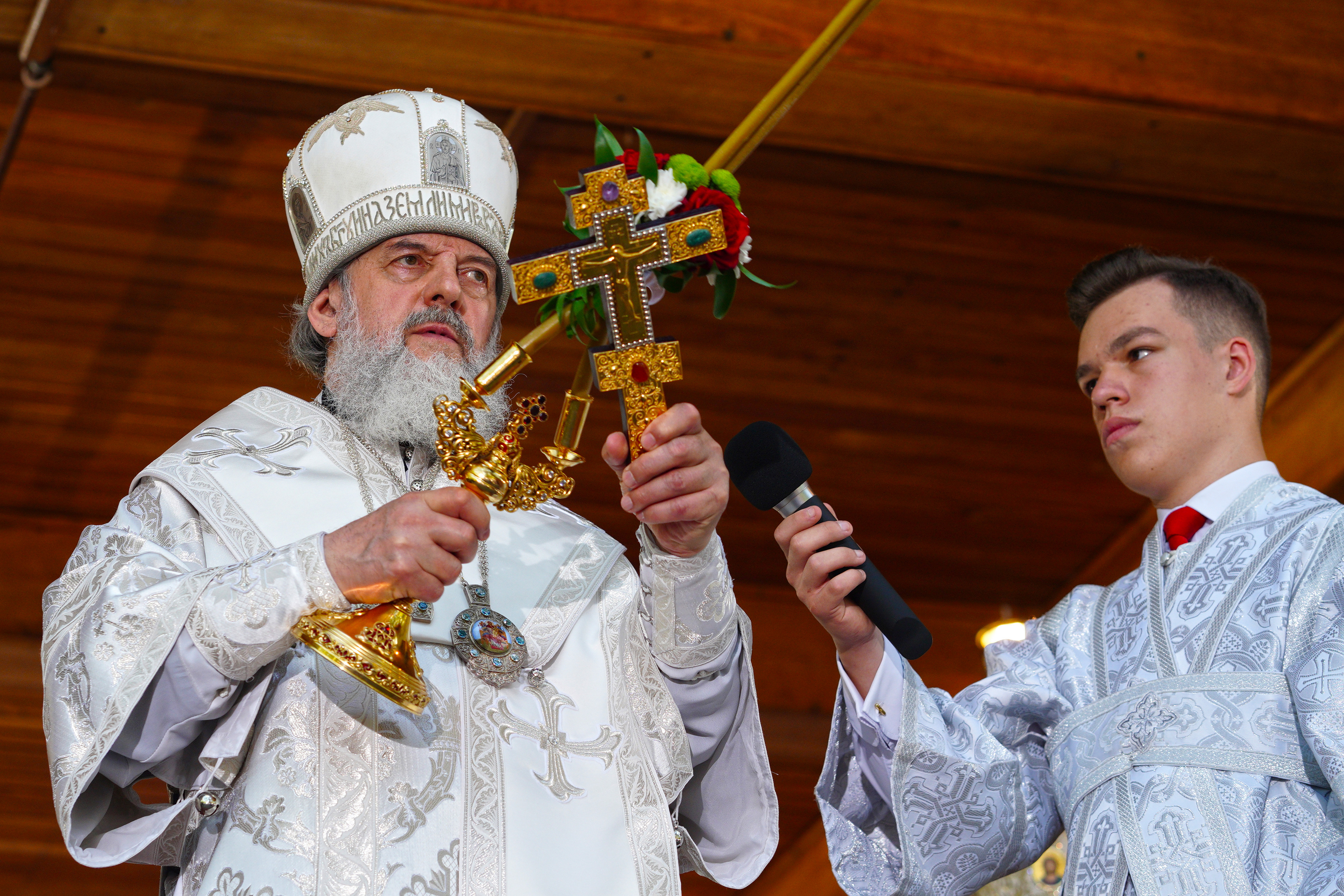 Transfiguration feast on Holy Mountain of Grabarka 