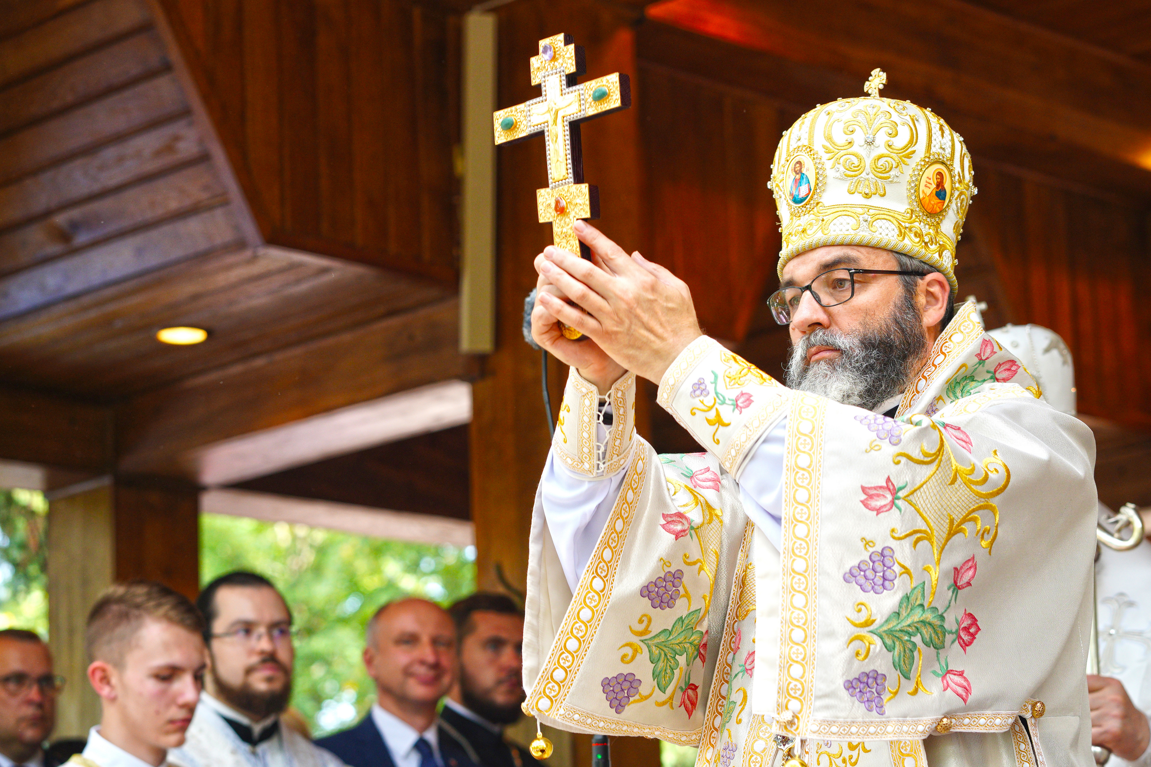 Transfiguration feast on Holy Mountain of Grabarka 