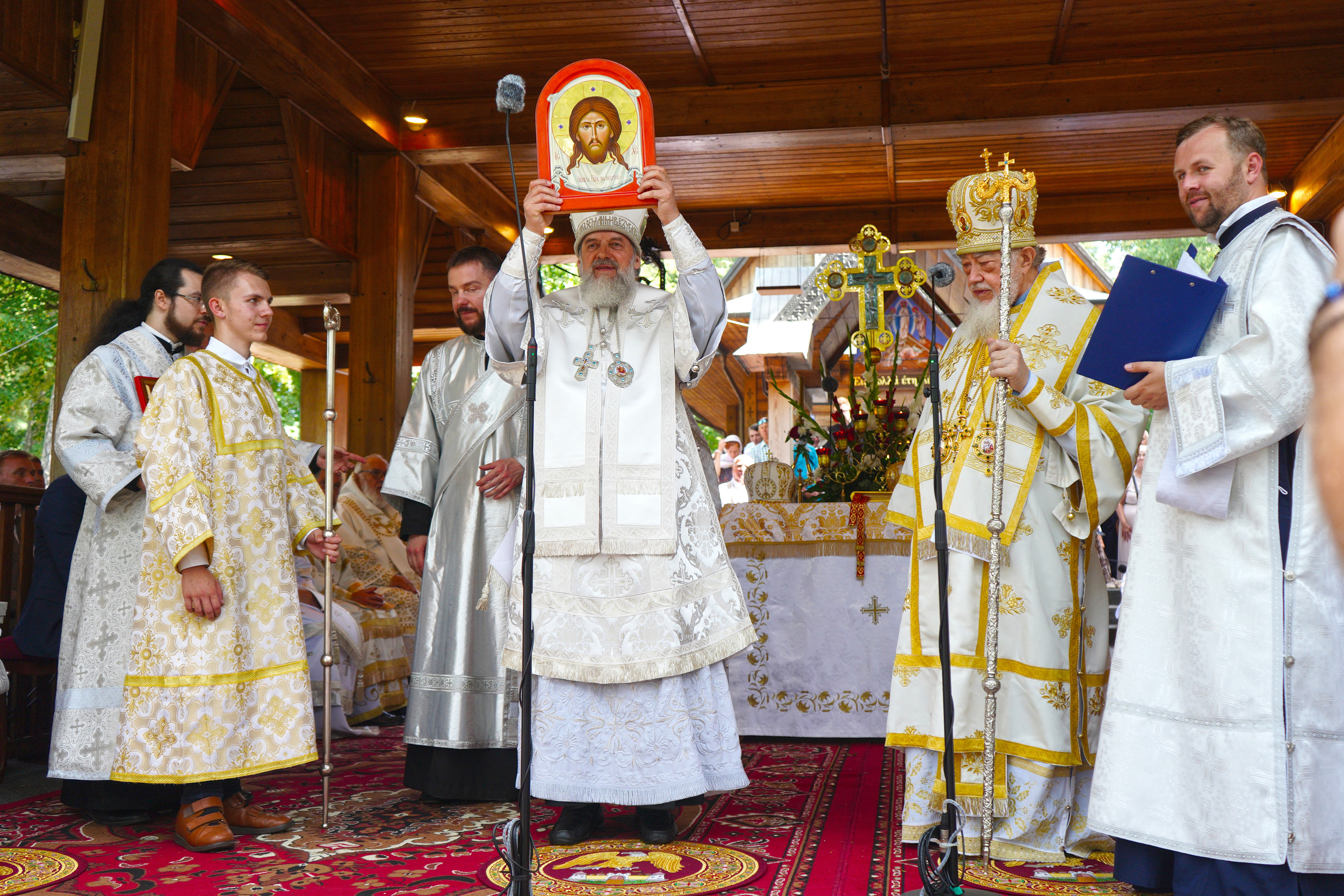 Transfiguration feast on Holy Mountain of Grabarka 