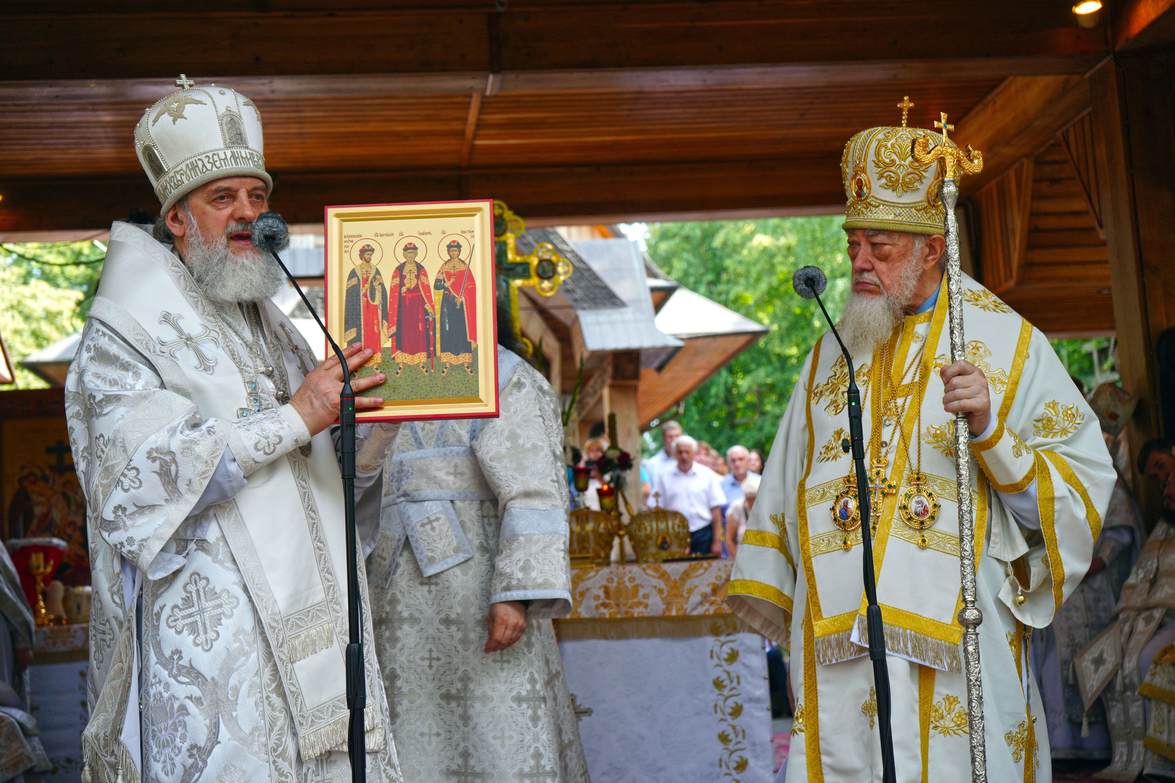 Transfiguration feast on Holy Mountain of Grabarka 