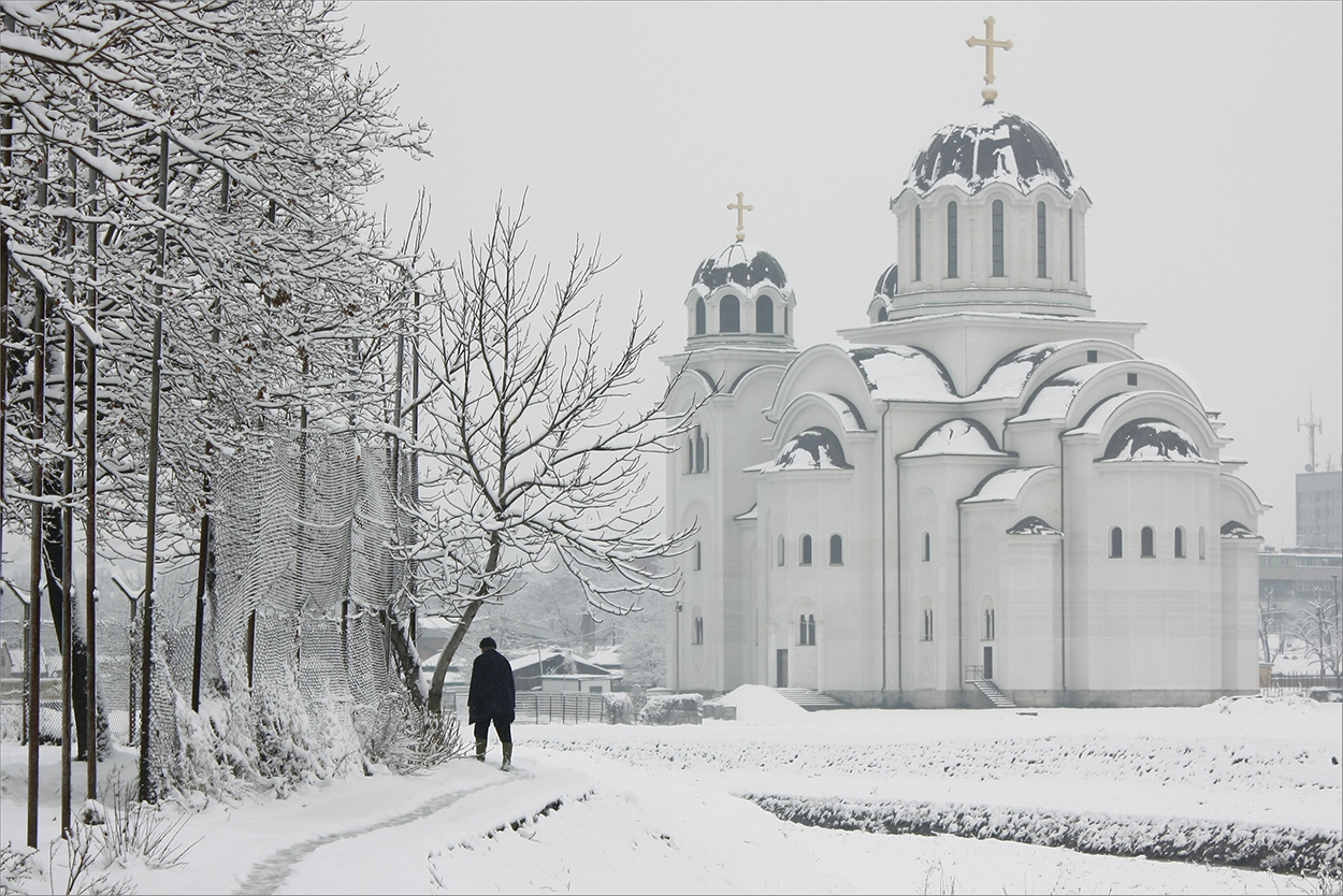 A man and the church - Човек и црква