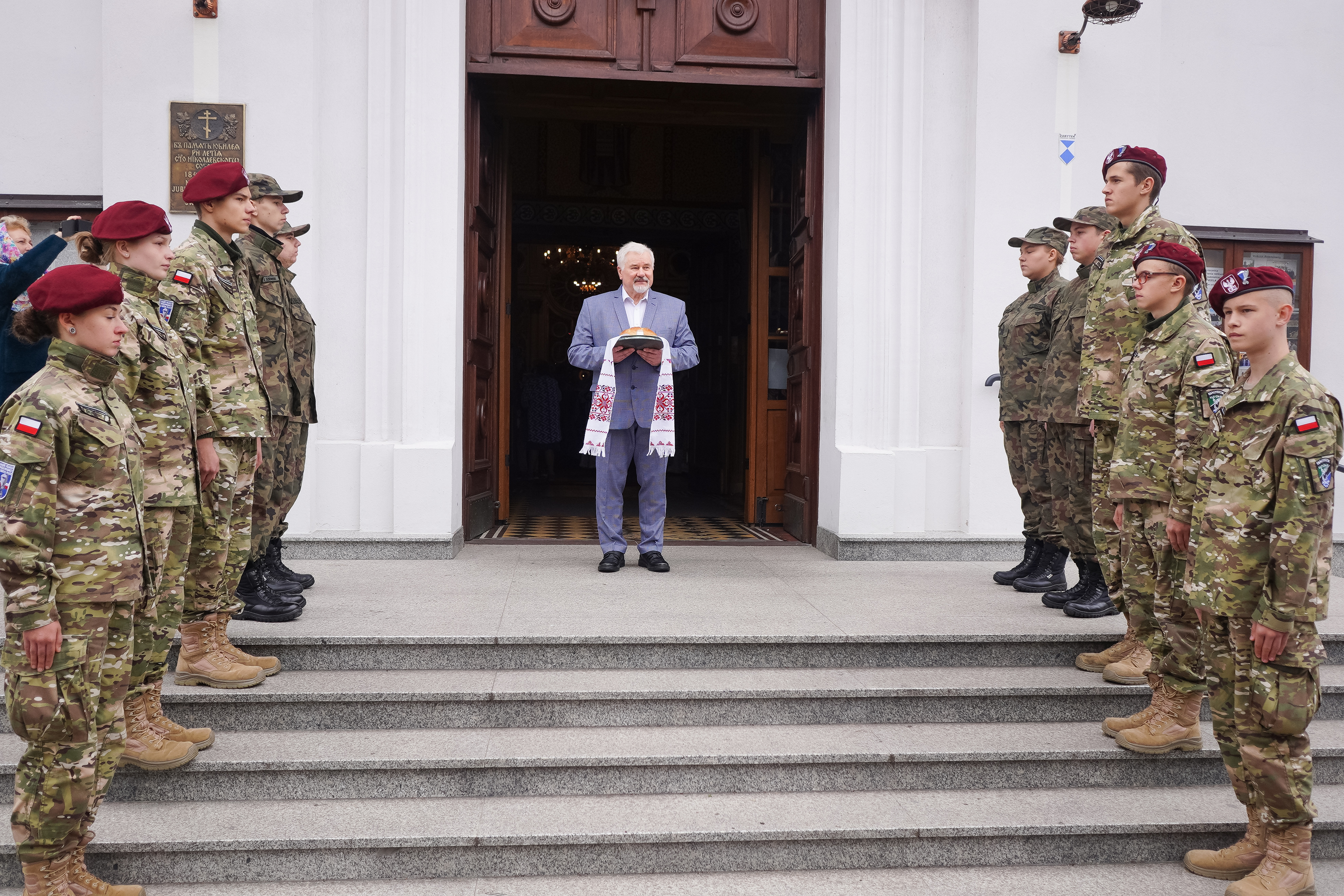 St. Martyr Gabriel feast in St. Nicholas Cathedral in Białystok